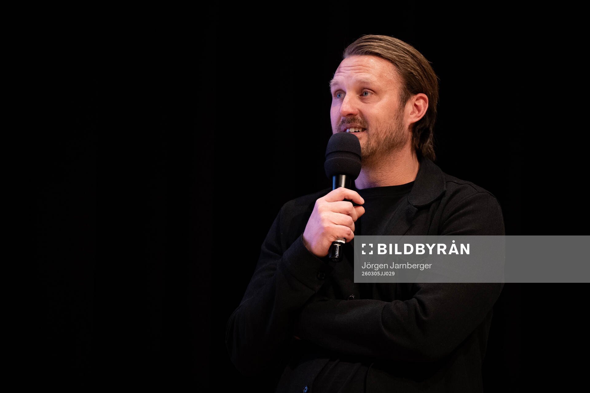 Manager Björn Hamberg