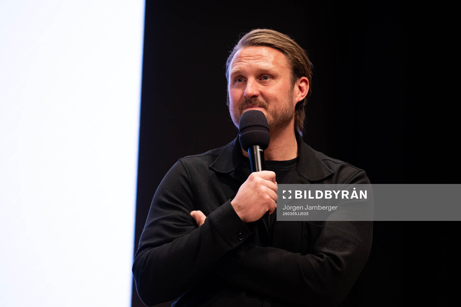 Manager Björn Hamberg