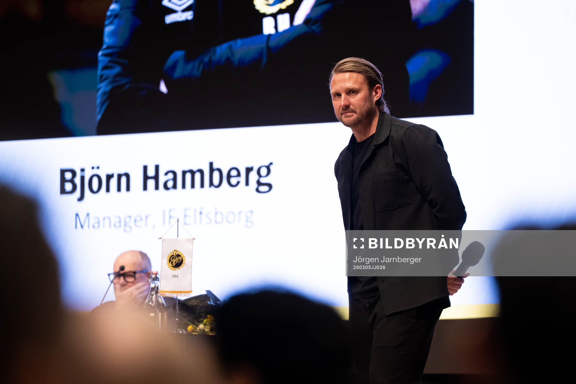 Manager Björn Hamberg