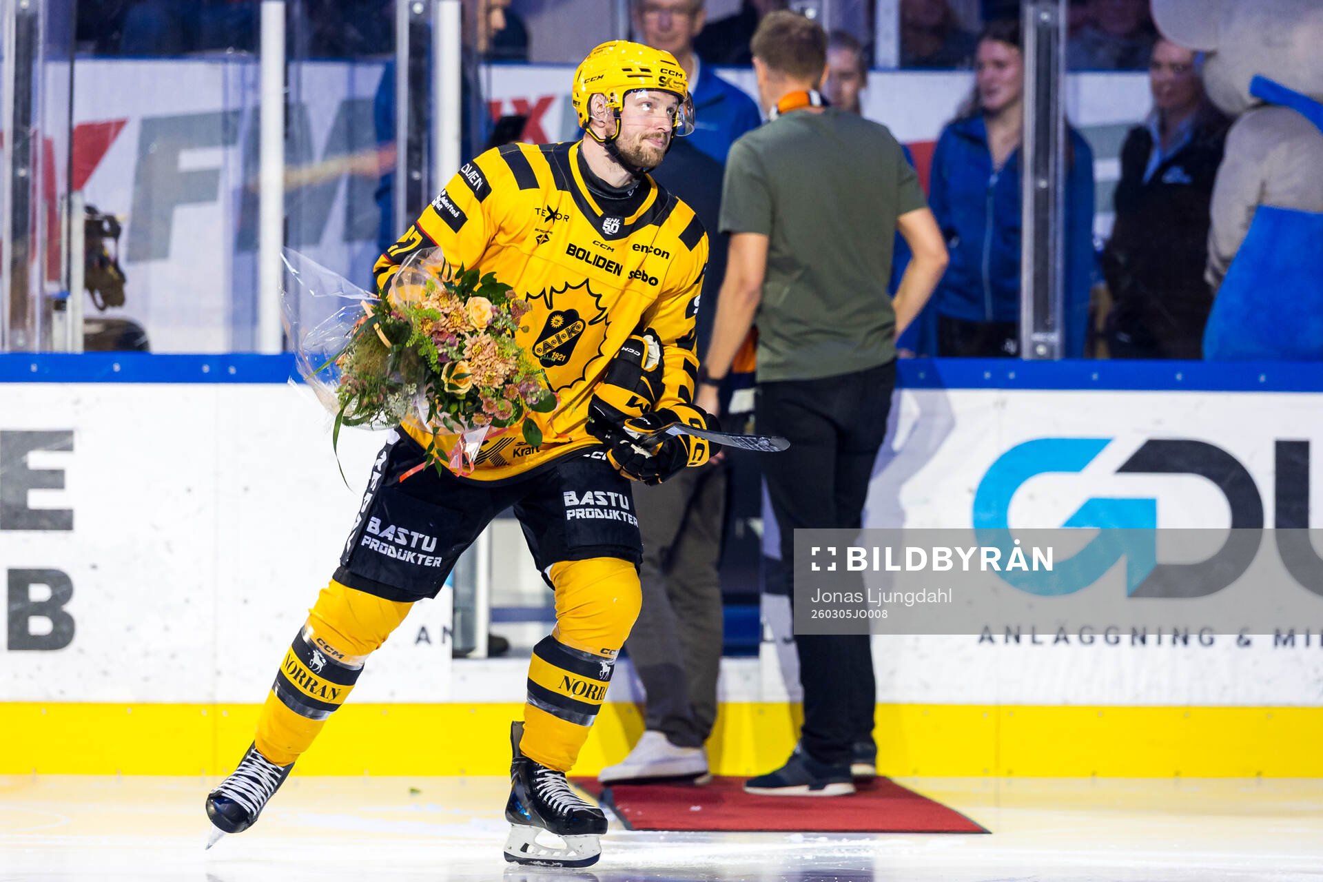 Skellefteås Martin Lundberg uppmärksammas