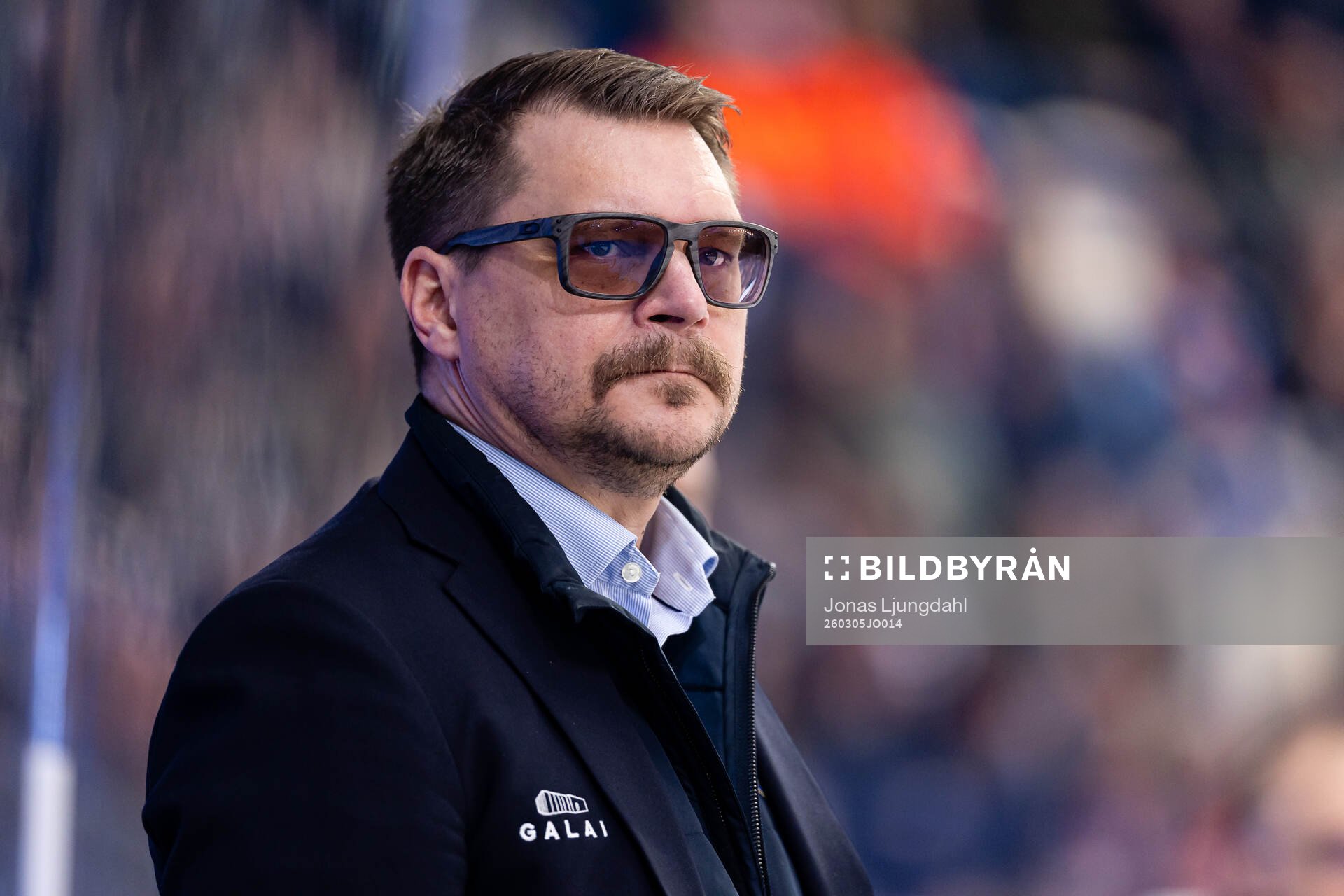 Växjös tränare Björn Hellkvist