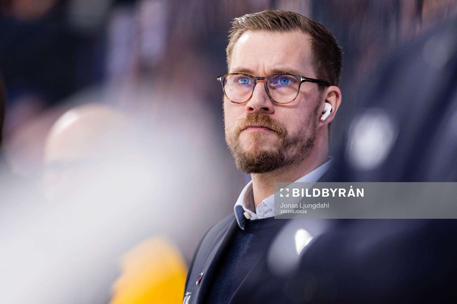Skellefteås assisterande tränare Andreas Falk