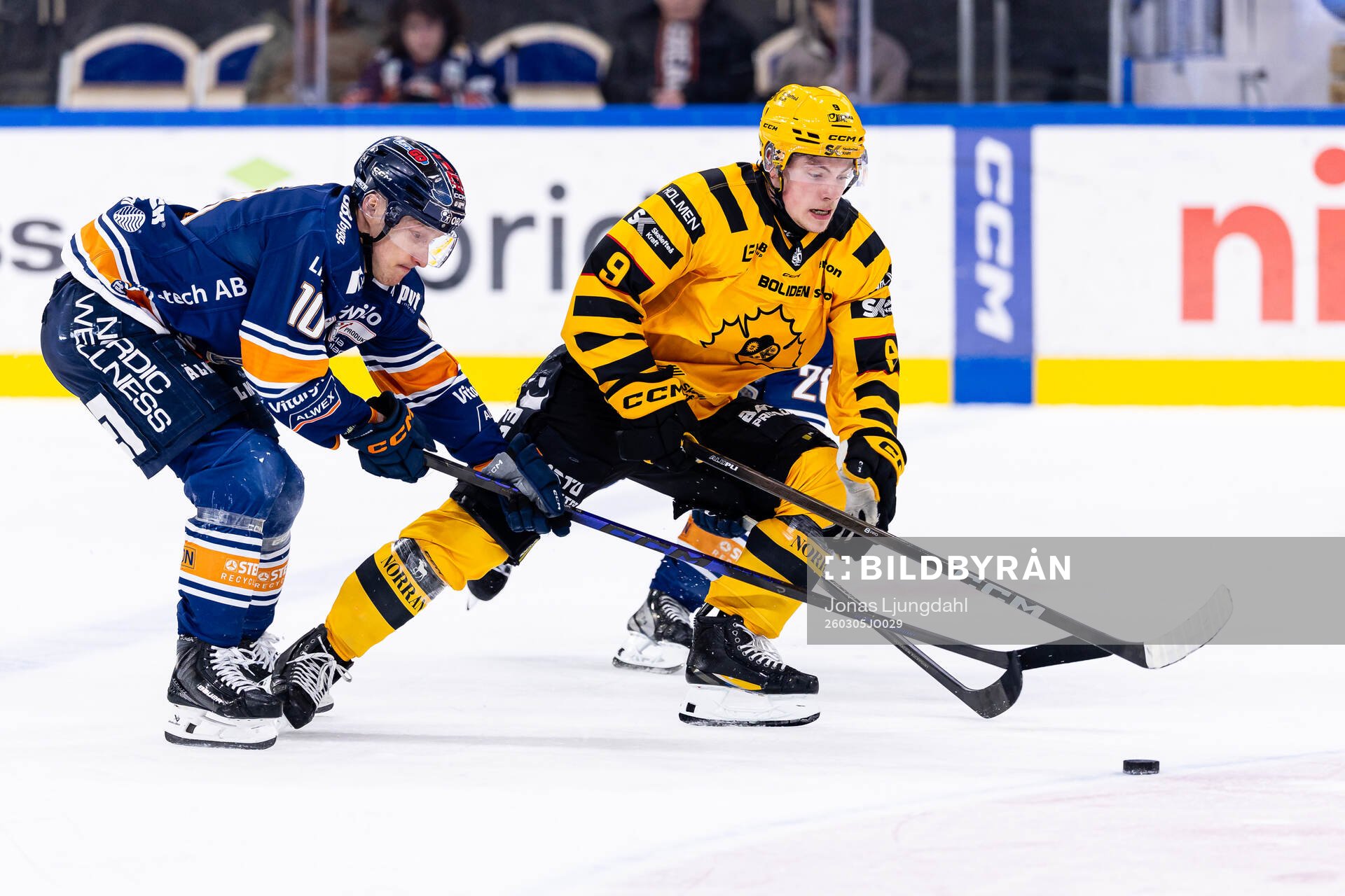 Växjös Eemeli Suomi och Skellefteås Victor Stjernborg