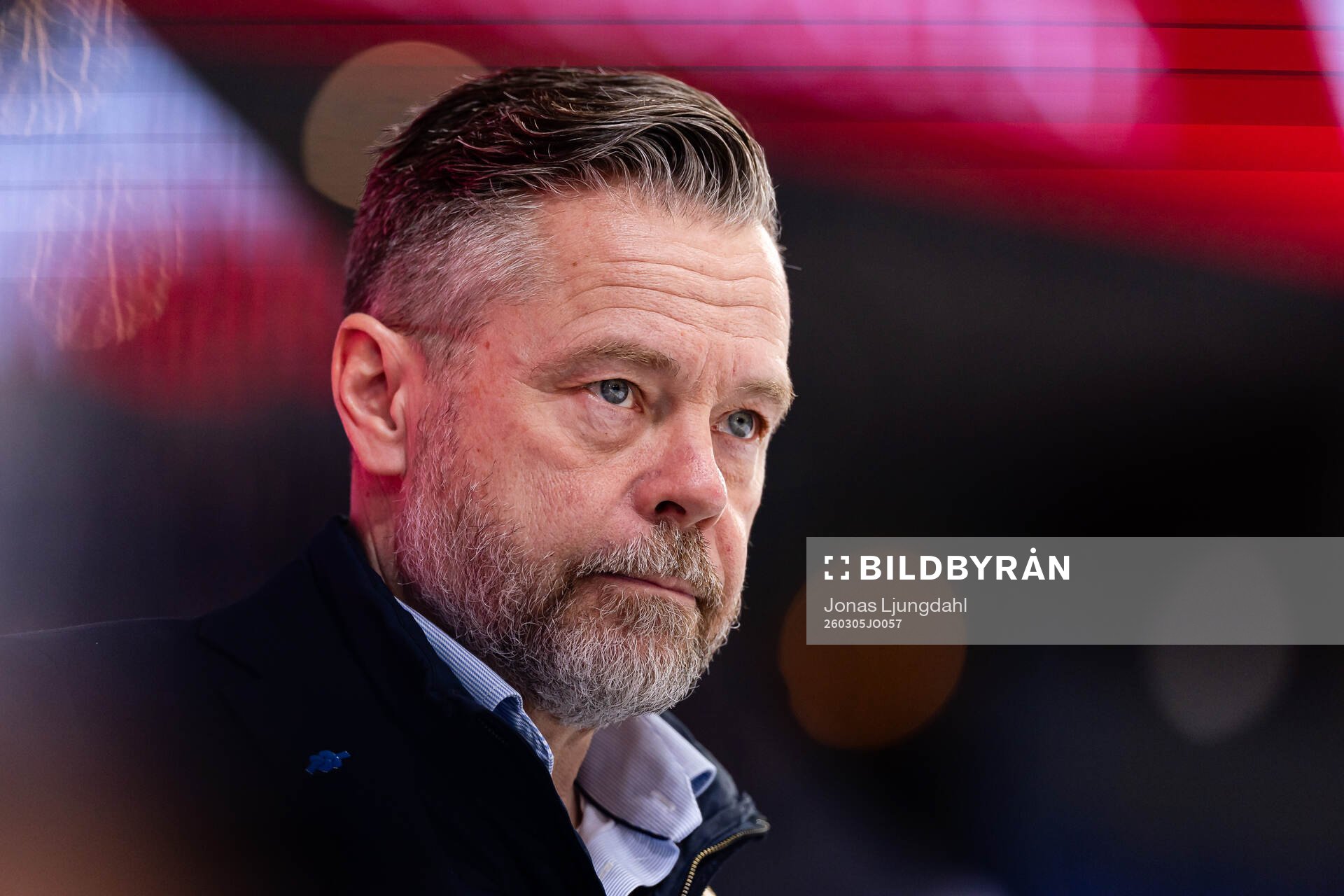 Växjös assisterande tränare Fredrik Hellgren