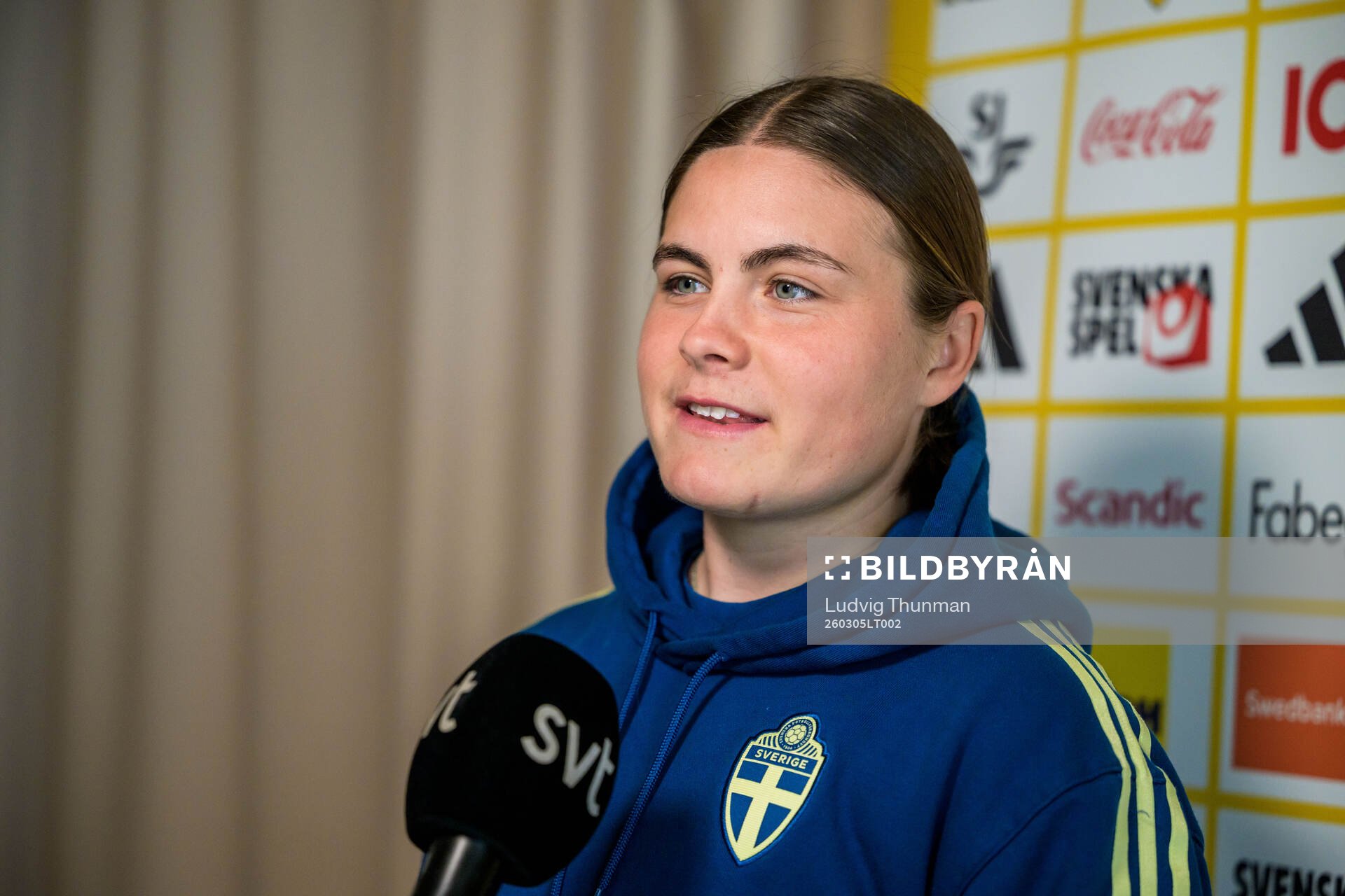 Of the women's national football team of Sweden