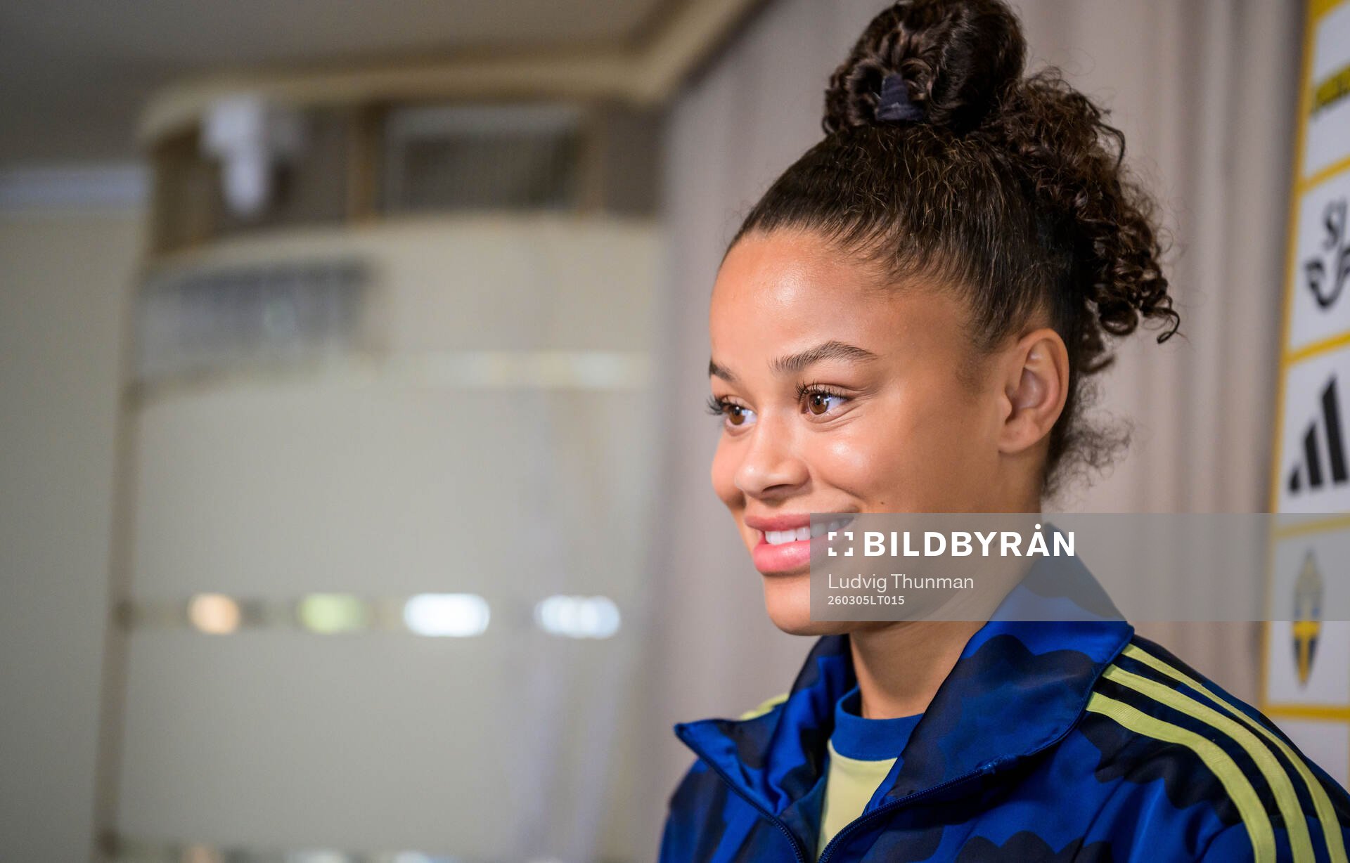 Felicia Schröder of the women's national football team of