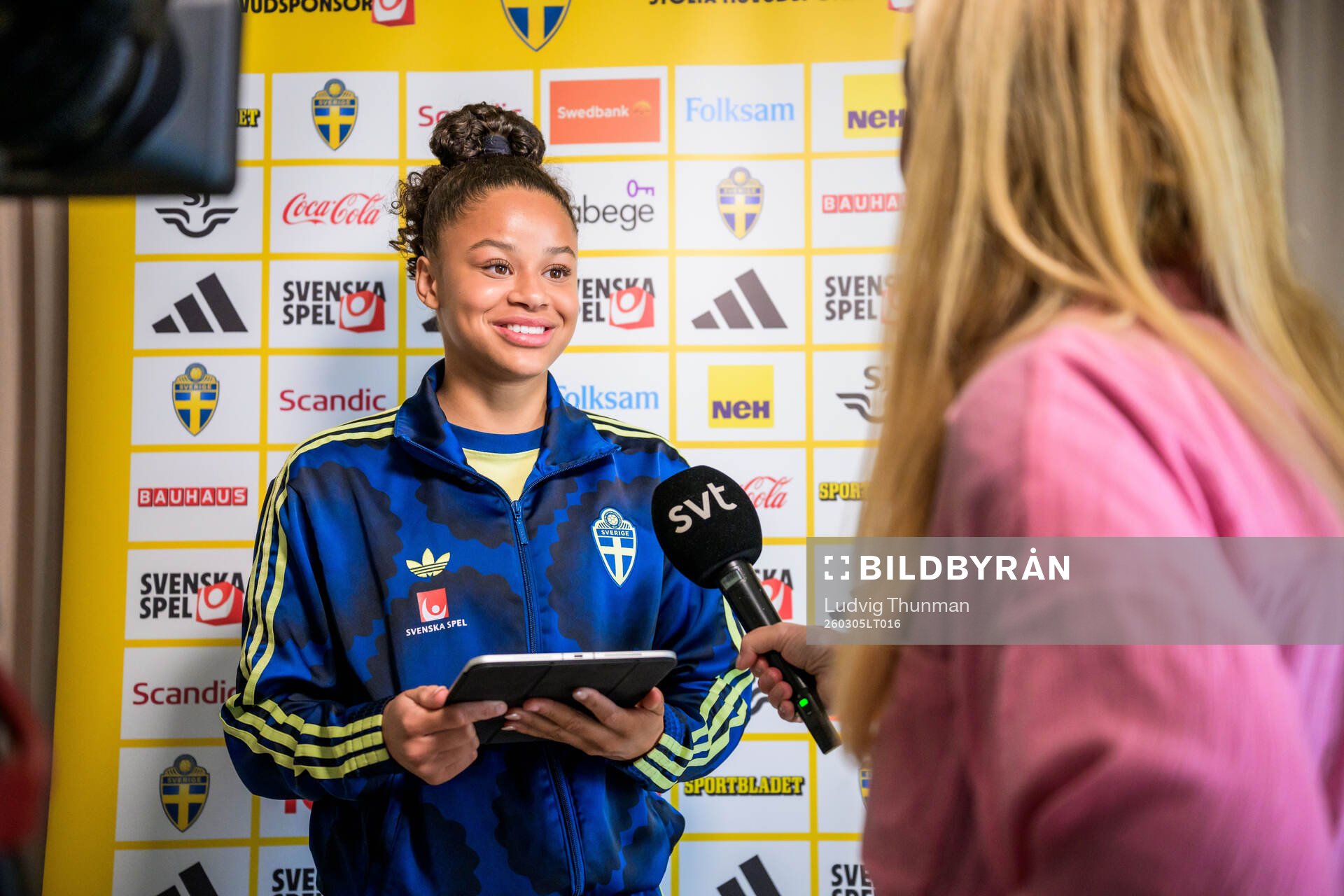 Felicia Schröder of the women's national football team of