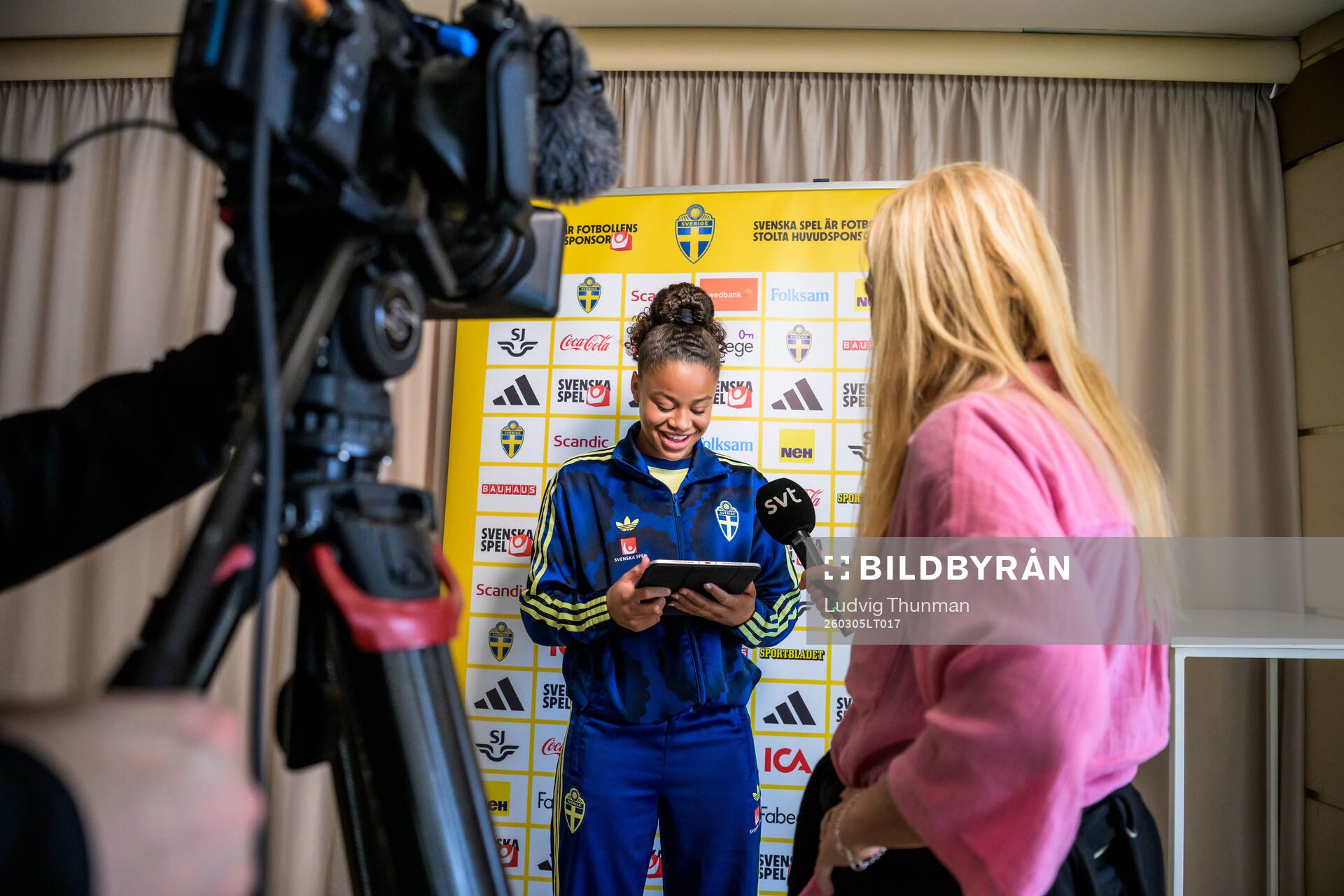 Felicia Schröder of the women's national football team of
