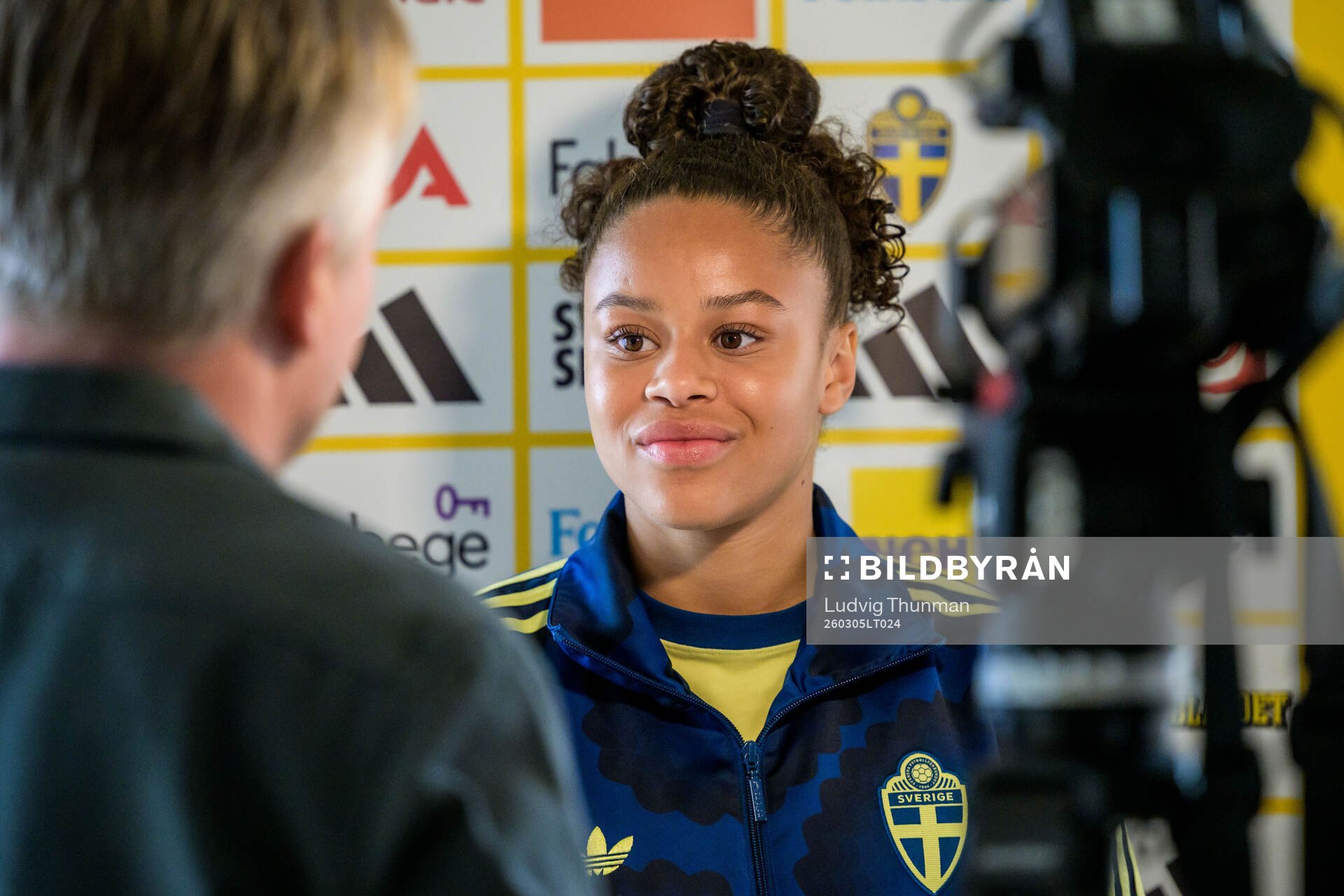 Felicia Schröder of the women's national football team of