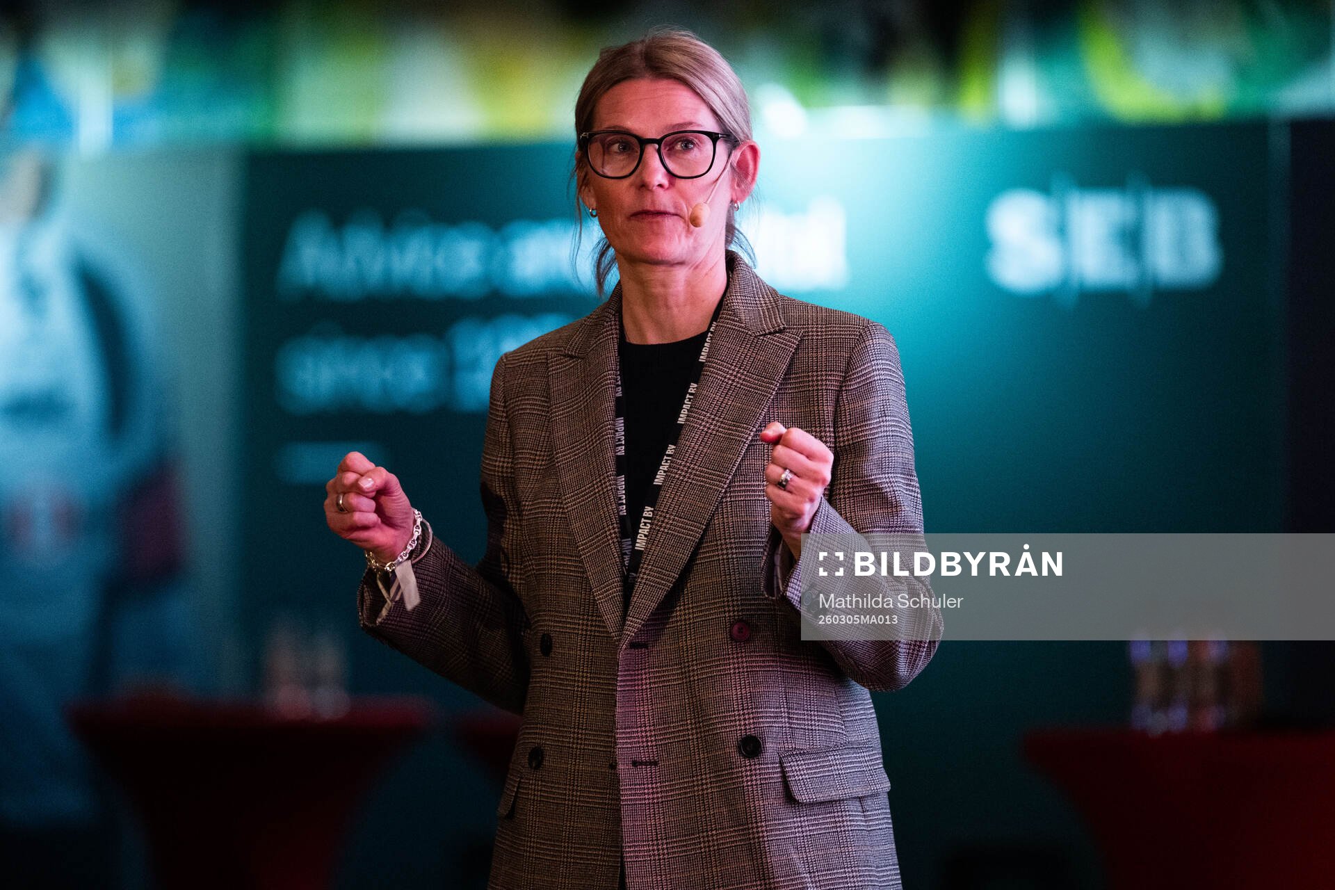 Jenny Silverstrand, VD SHL
