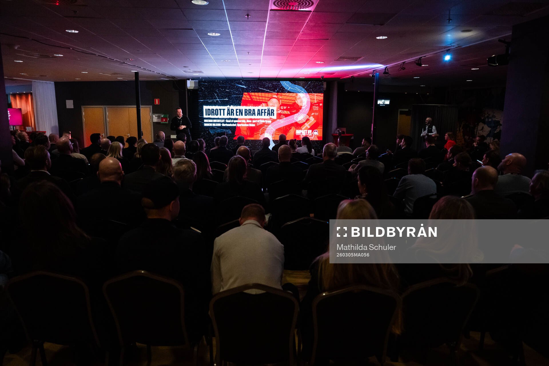 Ingemar Oueckfeldt, Head of sponsorship Akea- Part of Eleda