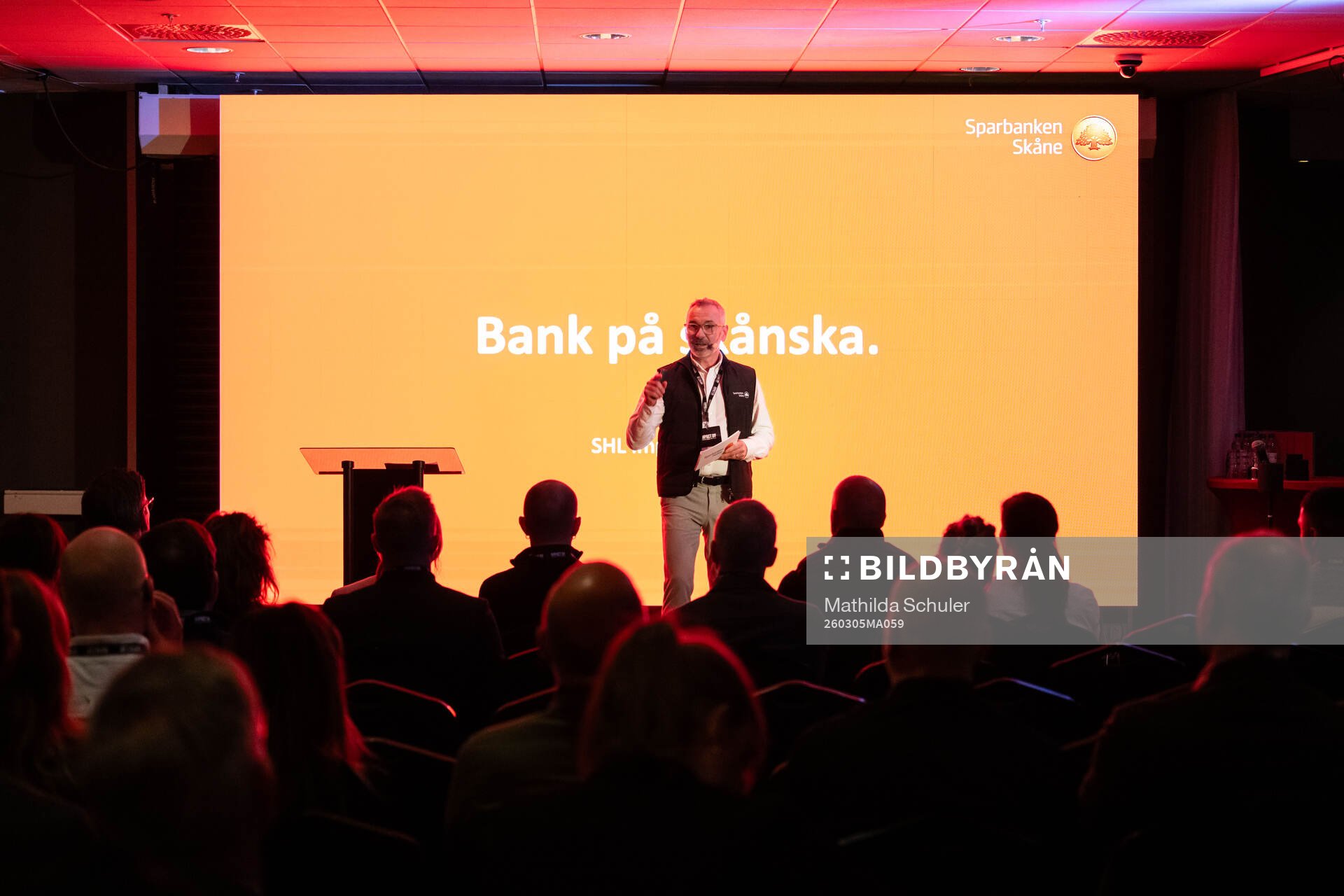 Marcus Nilsson, Marknadschef Sparbanken Skåne