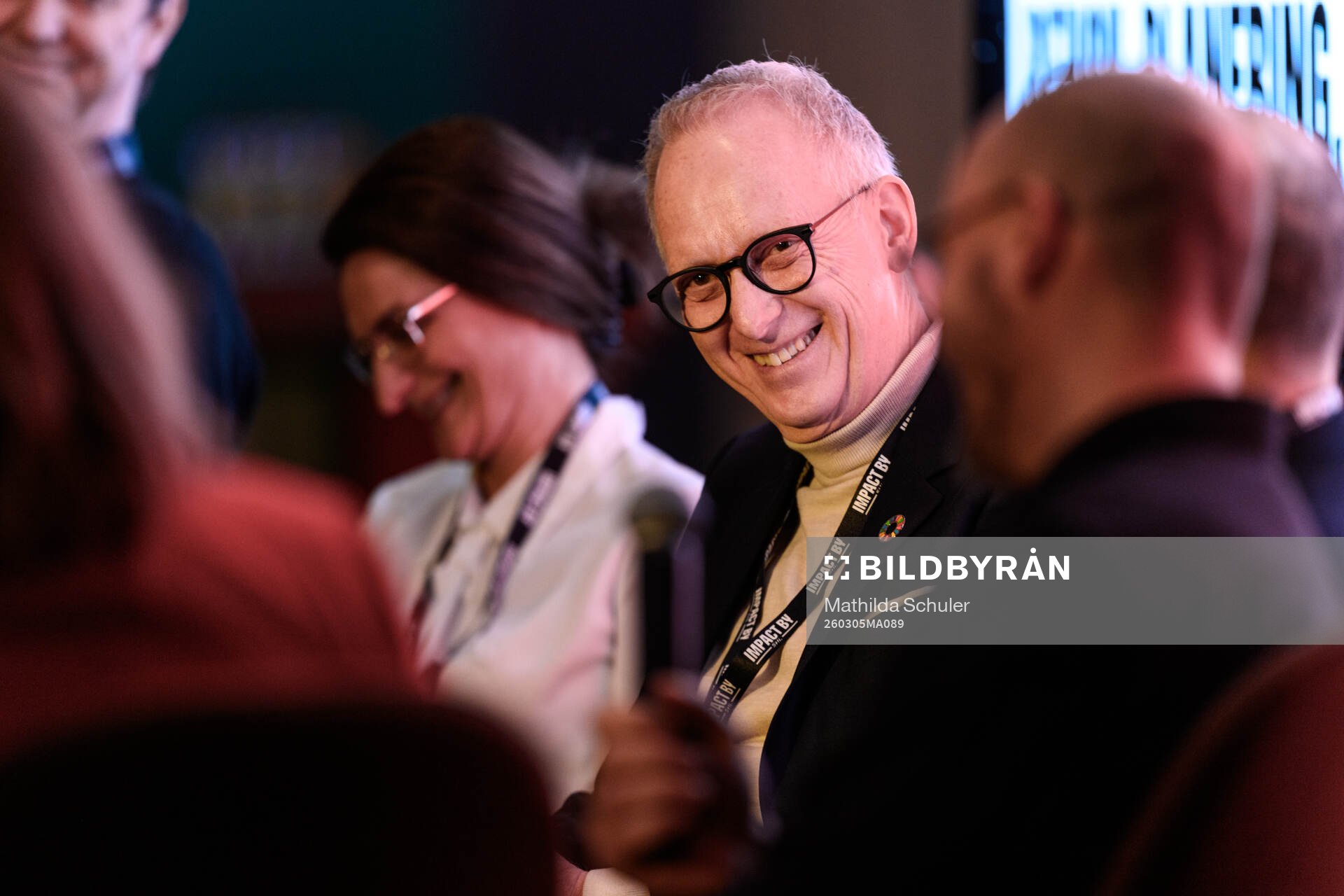 Johan Hermansson, Fritidsdirektör Malmö Stad vid ett