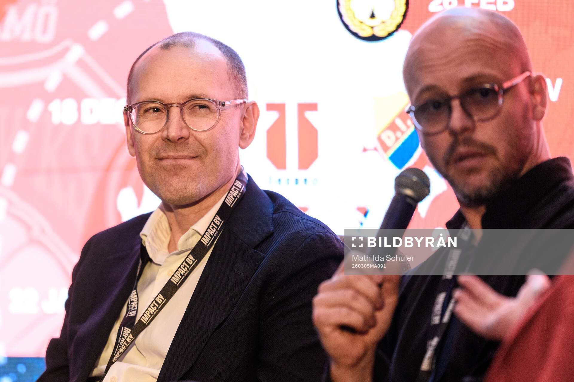 Jonas Söderberg, Chief of Staff SEB vid ett panelsamtal