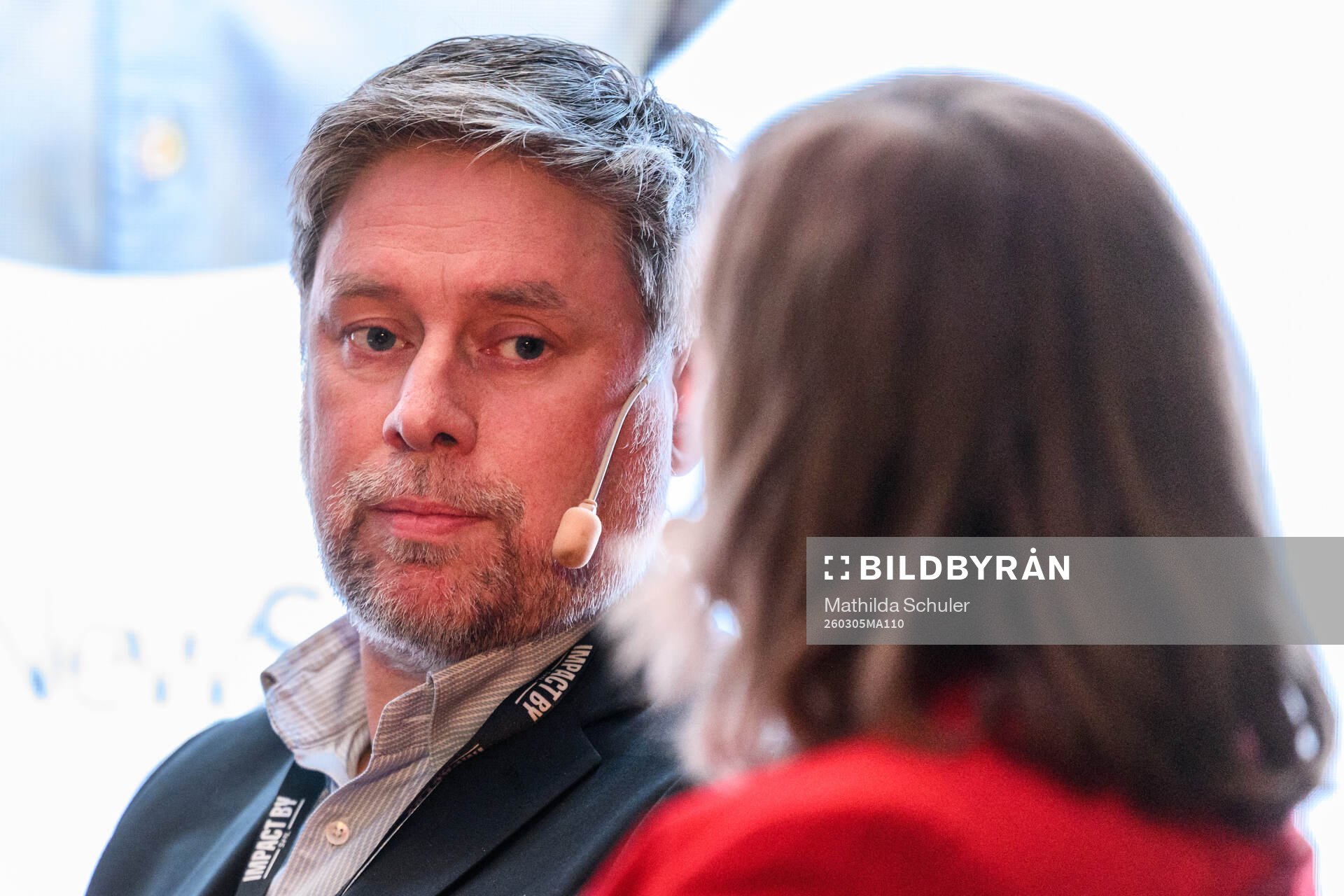 Magnus Lindgren, Ägare NewSeed IT Solutions  vid ett
