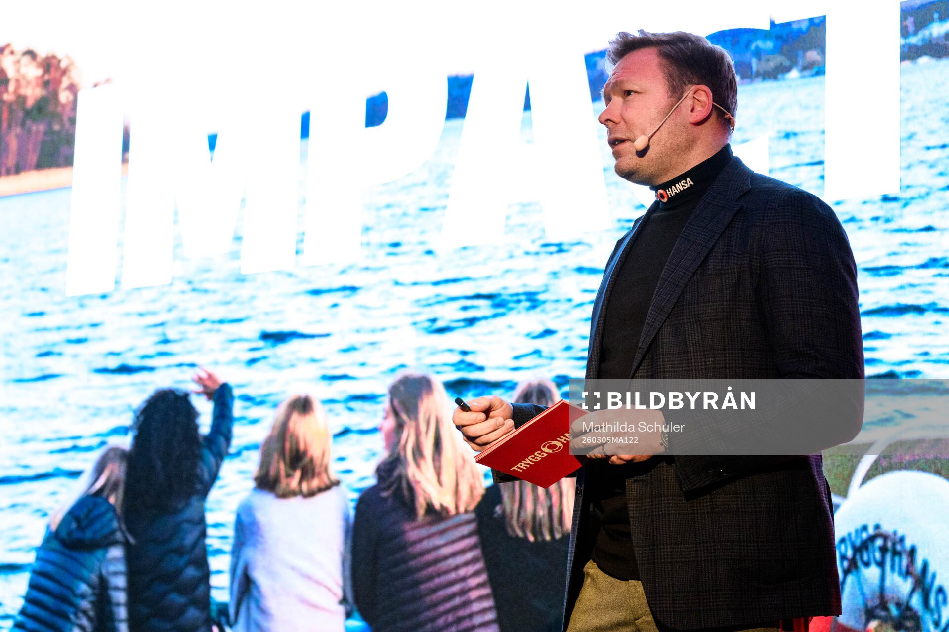 Nicklas Larsen, VD Trygg-Hansa