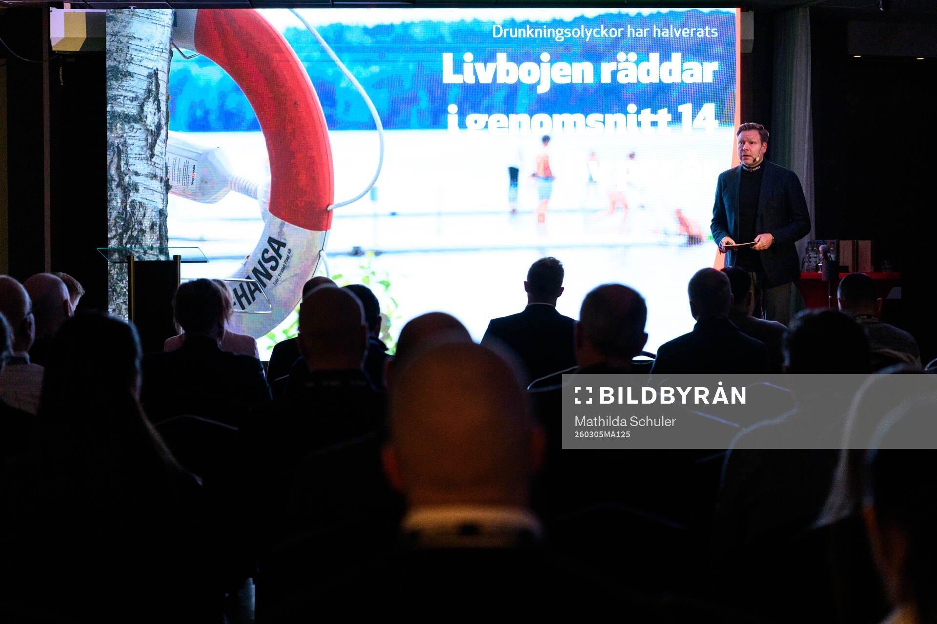 Nicklas Larsen, VD Trygg-Hansa