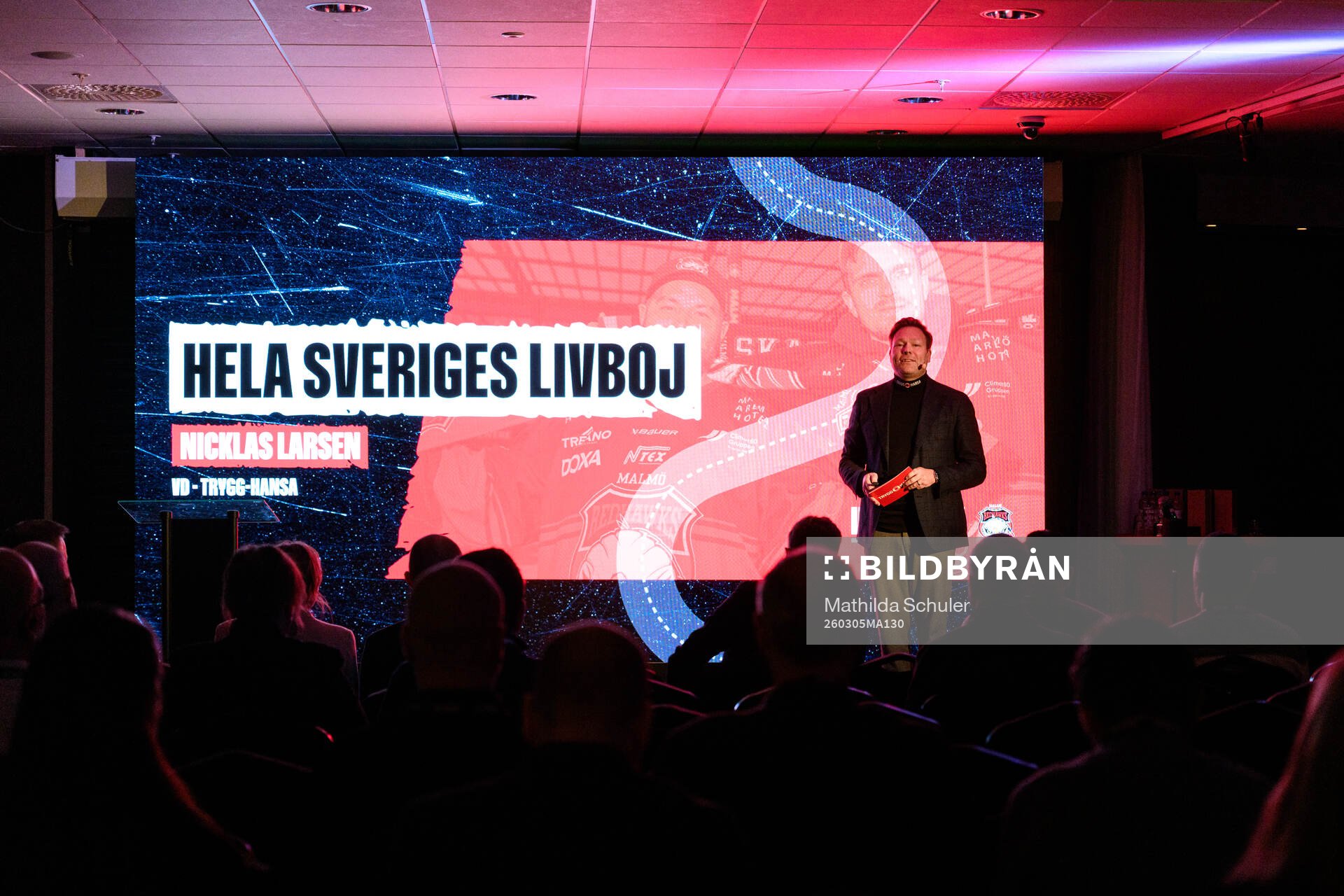 Nicklas Larsen, VD Trygg-Hansa