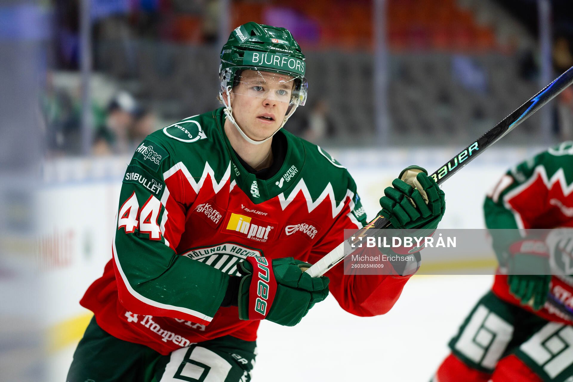 Frölundas Noah Dower Nilsson
