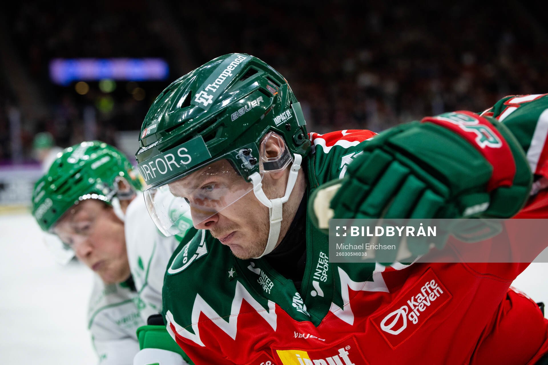 Frölundas Arttu Ruotsalainen
