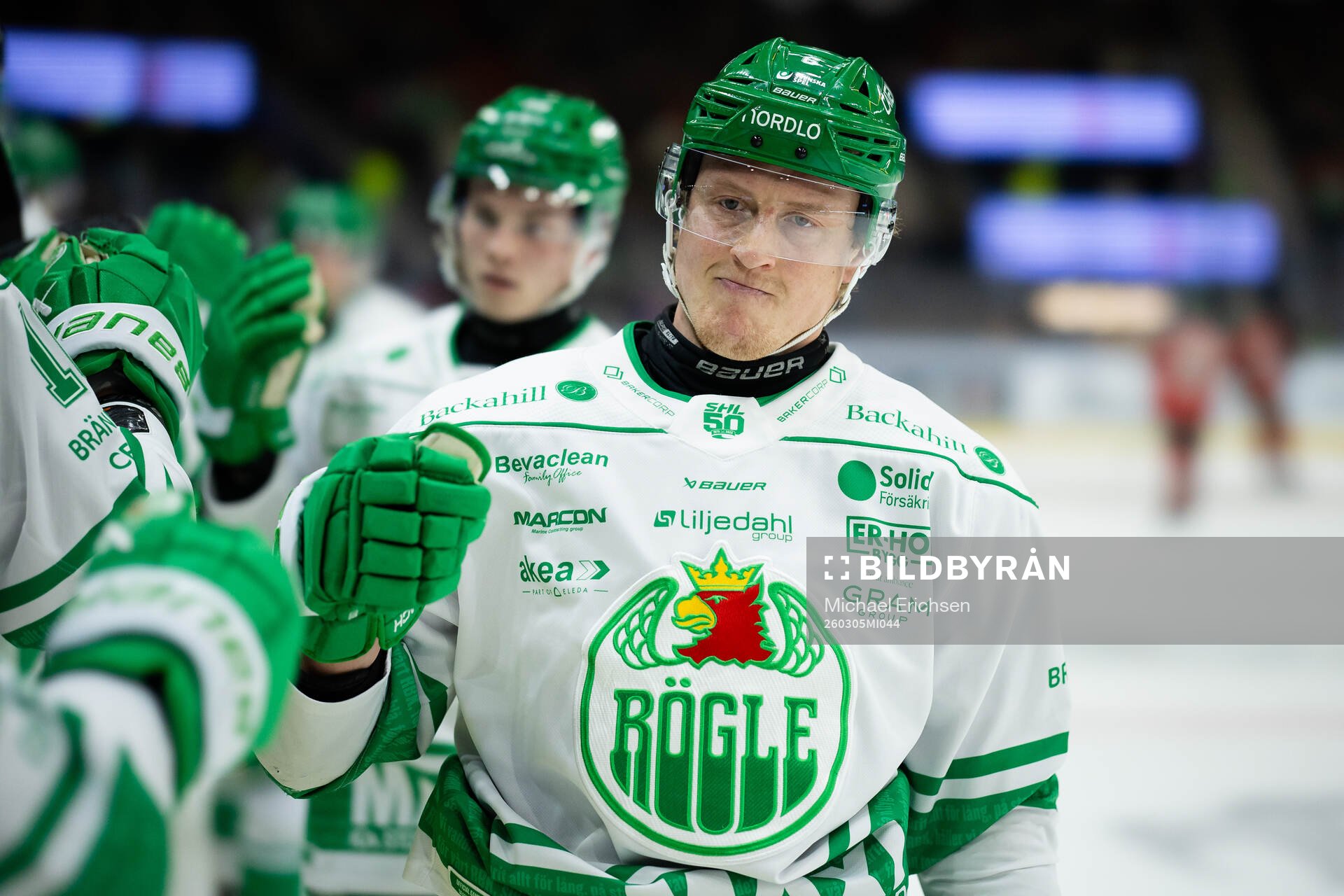Rögles Paul Ladue jublar