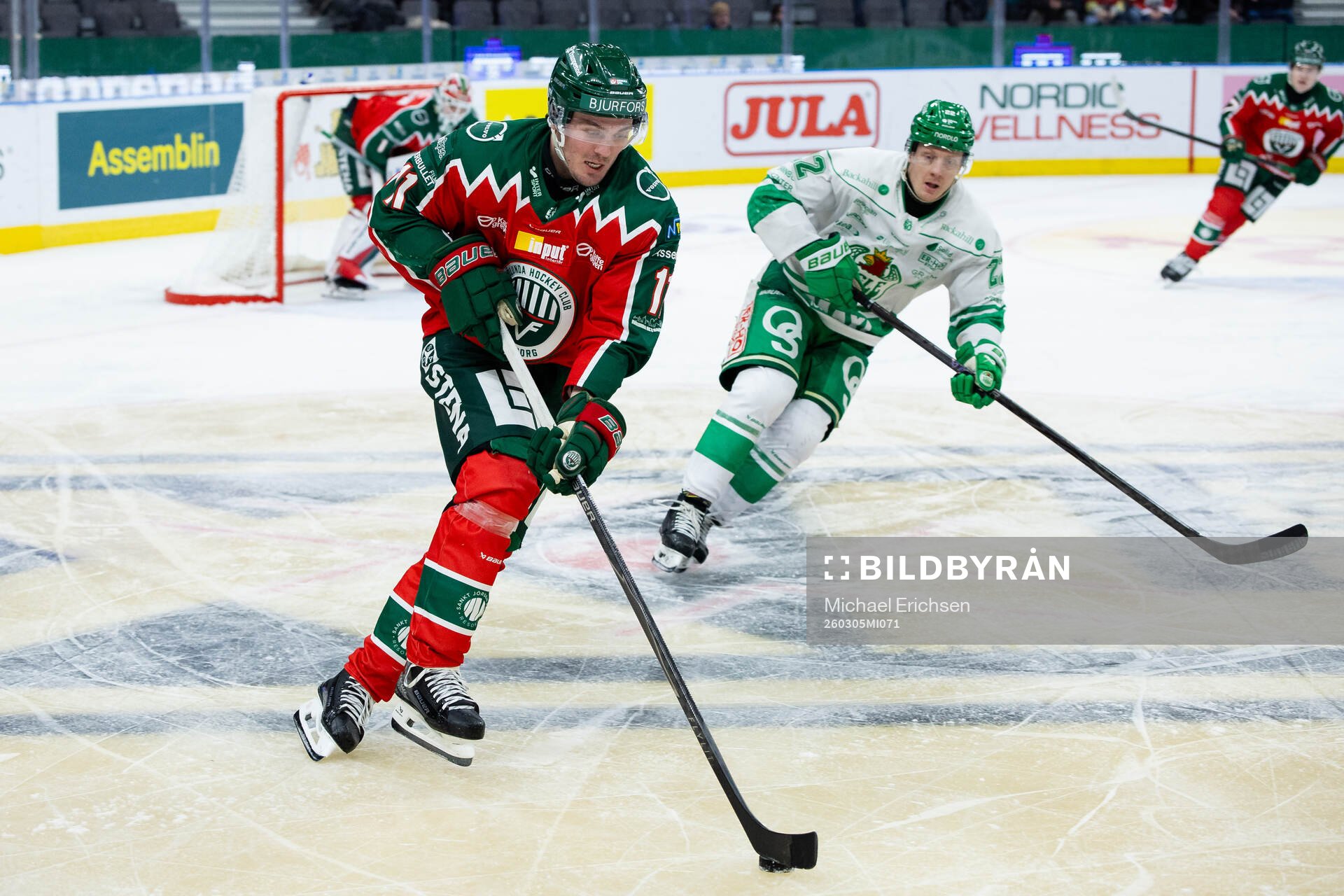 Frölundas Max Lindholm