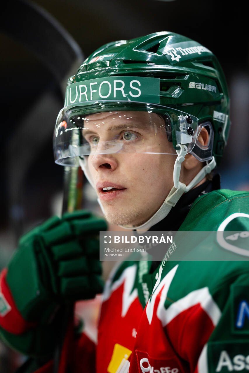 Frölundas Isac Heens