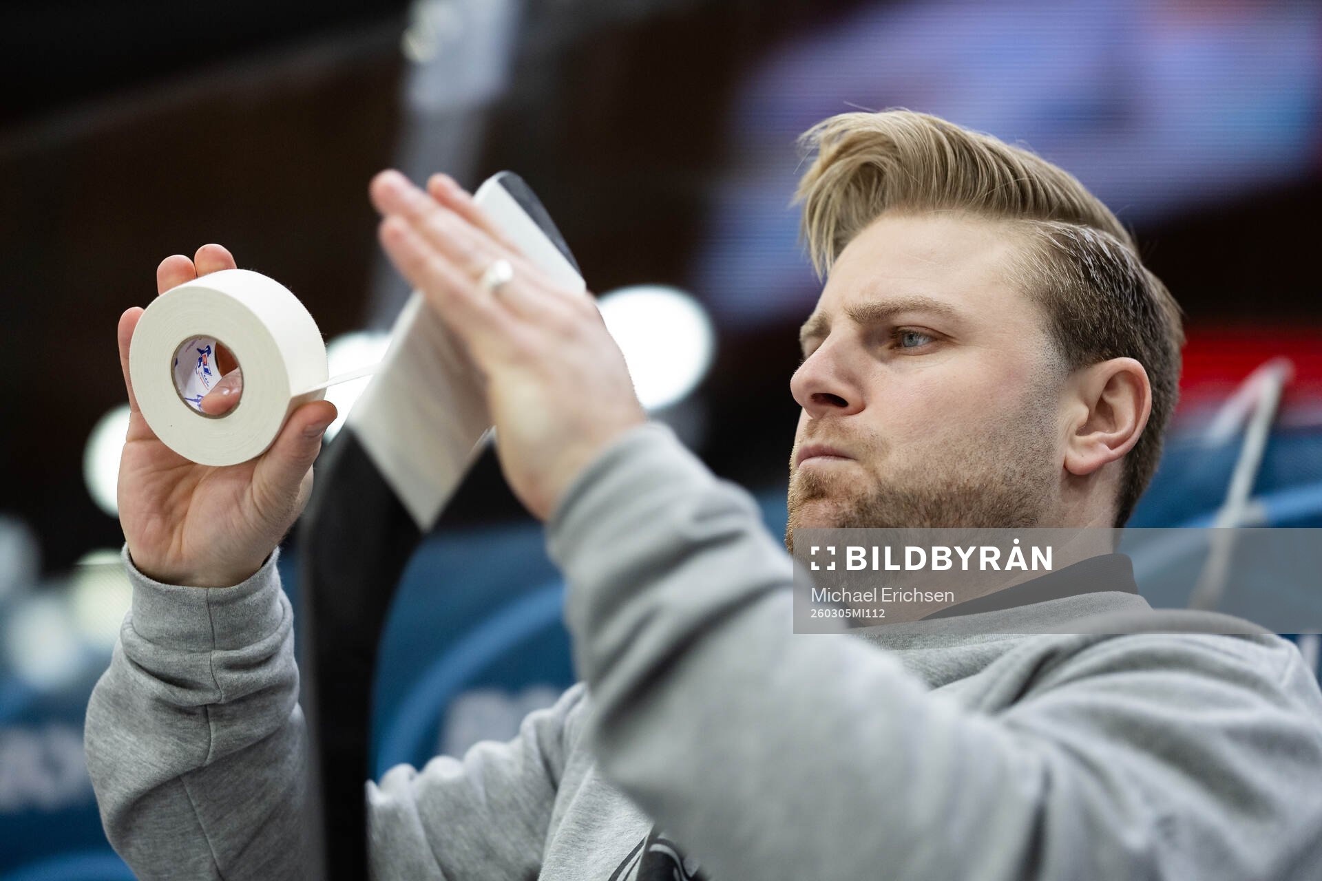 Frölundas materialförvaltare Jonas Elofsson