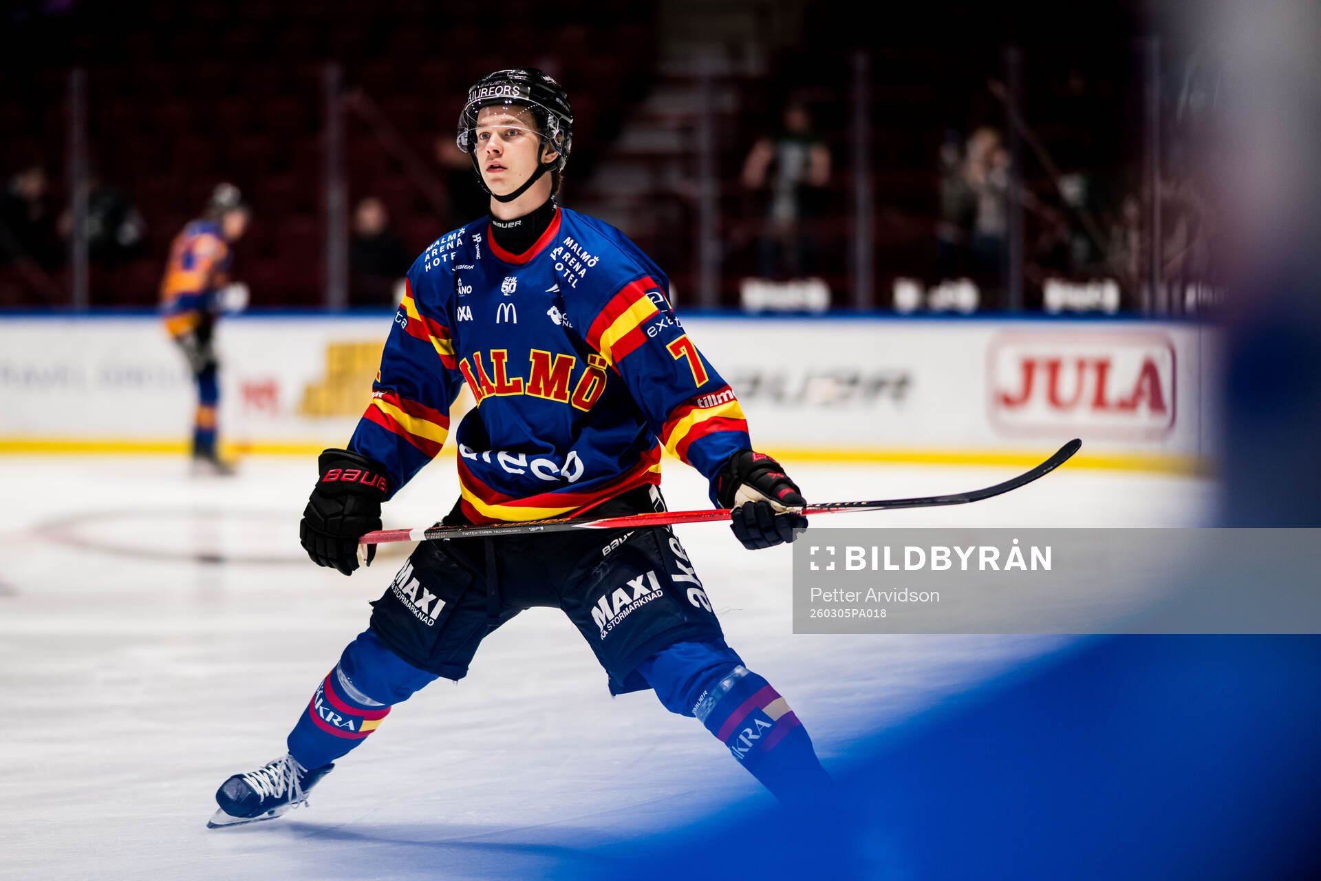 Malmö Redhawks Isac Nilsson