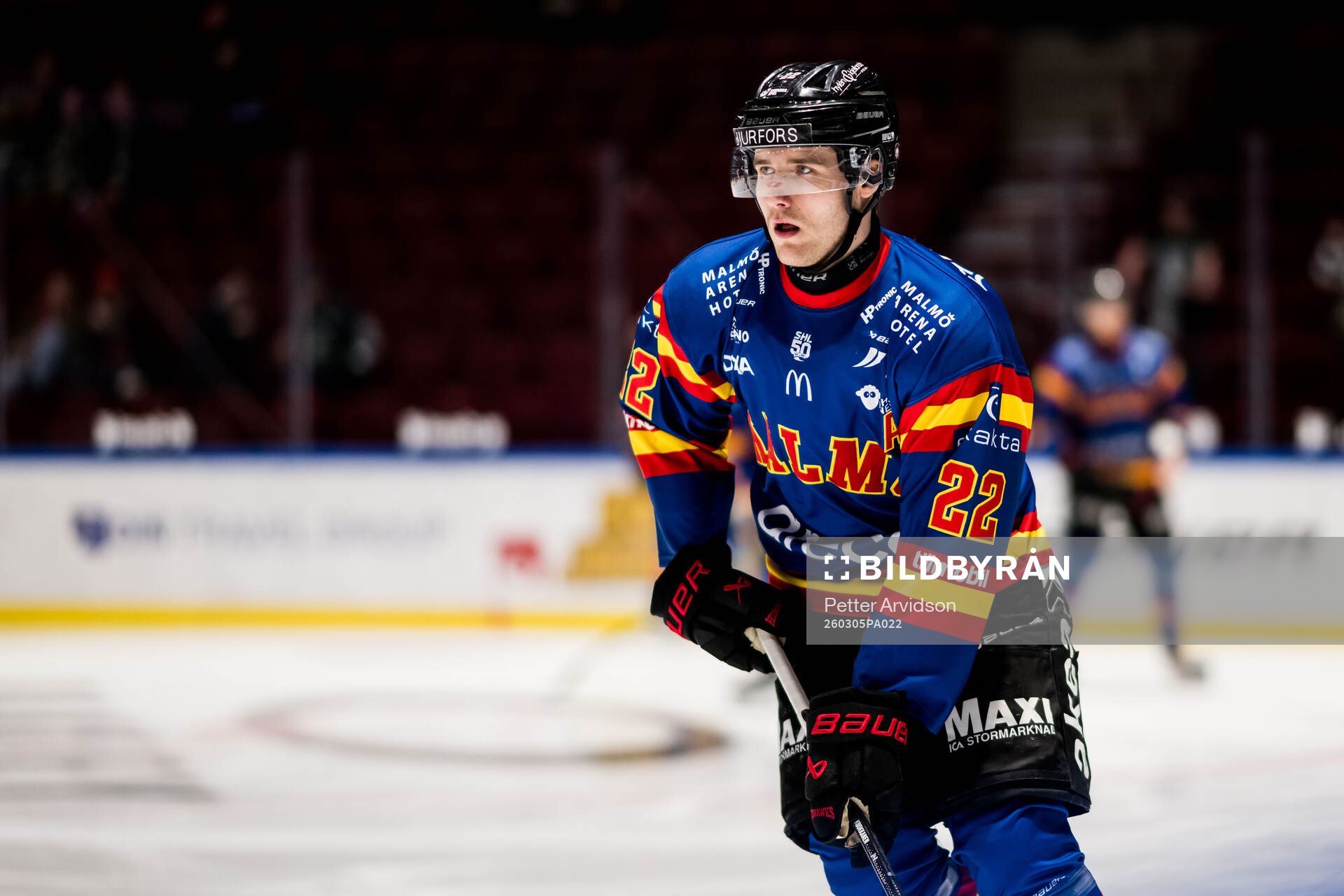Malmö Redhawks Janne Kuokkanen