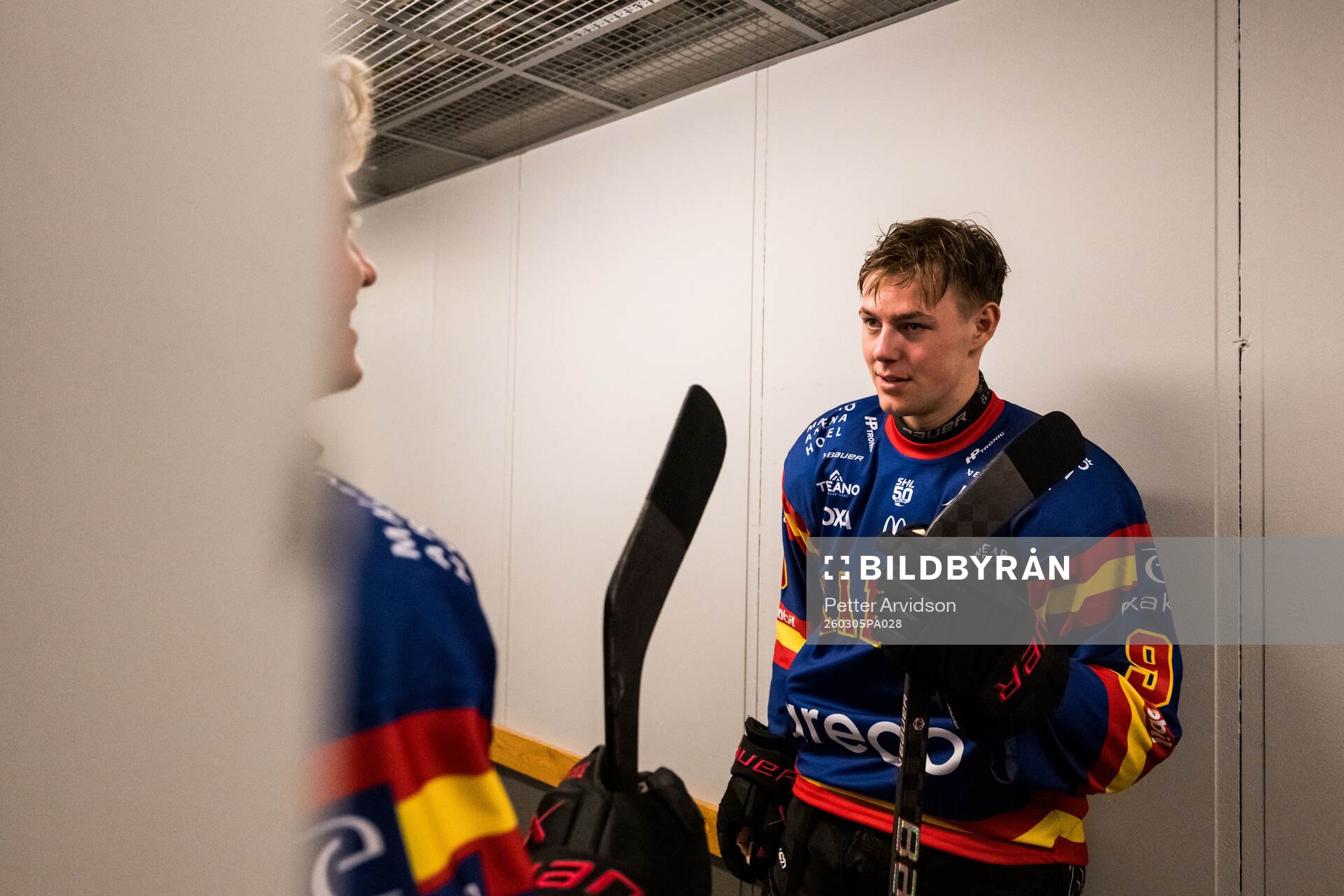 Malmö Redhawks Kalle Hemström