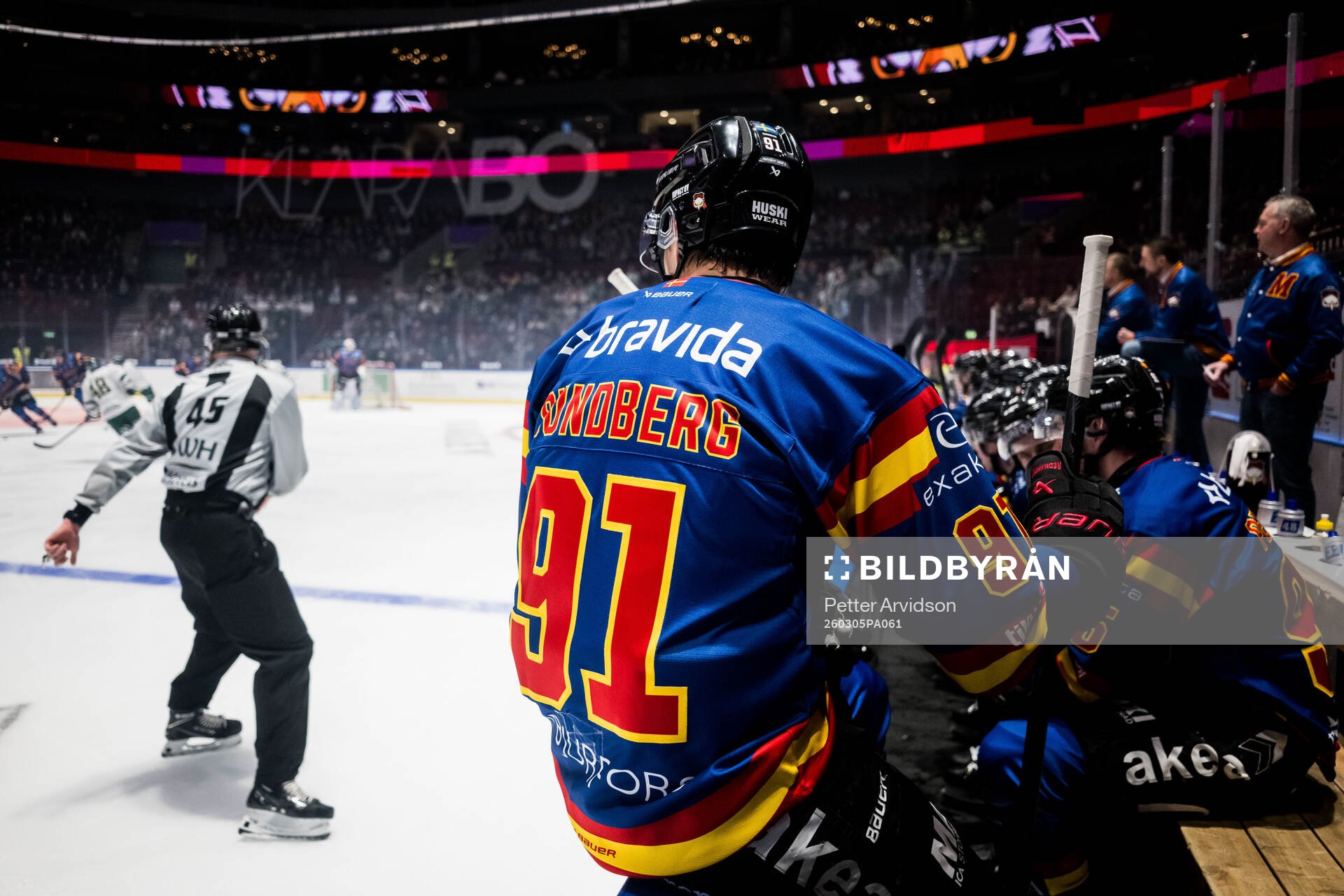 Malmö Redhawks Axel Sundberg