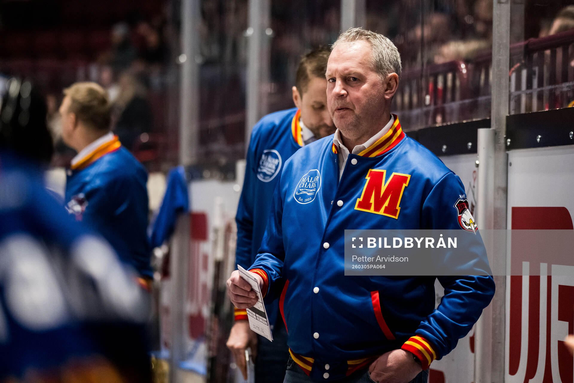 Malmö Redhawks assisterande tränare Jens Nielsen