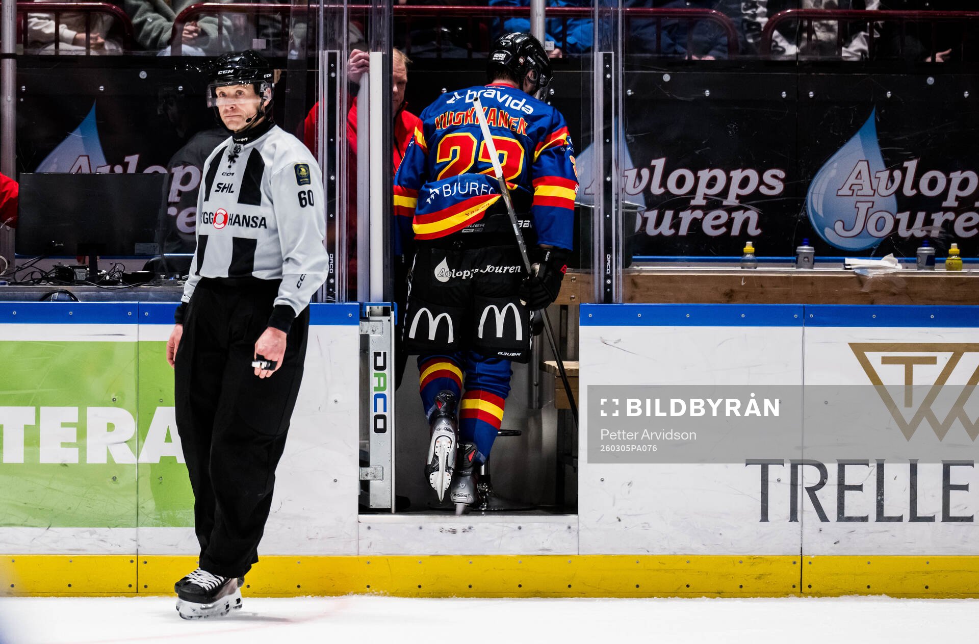 Malmö Redhawks Janne Kuokkanen