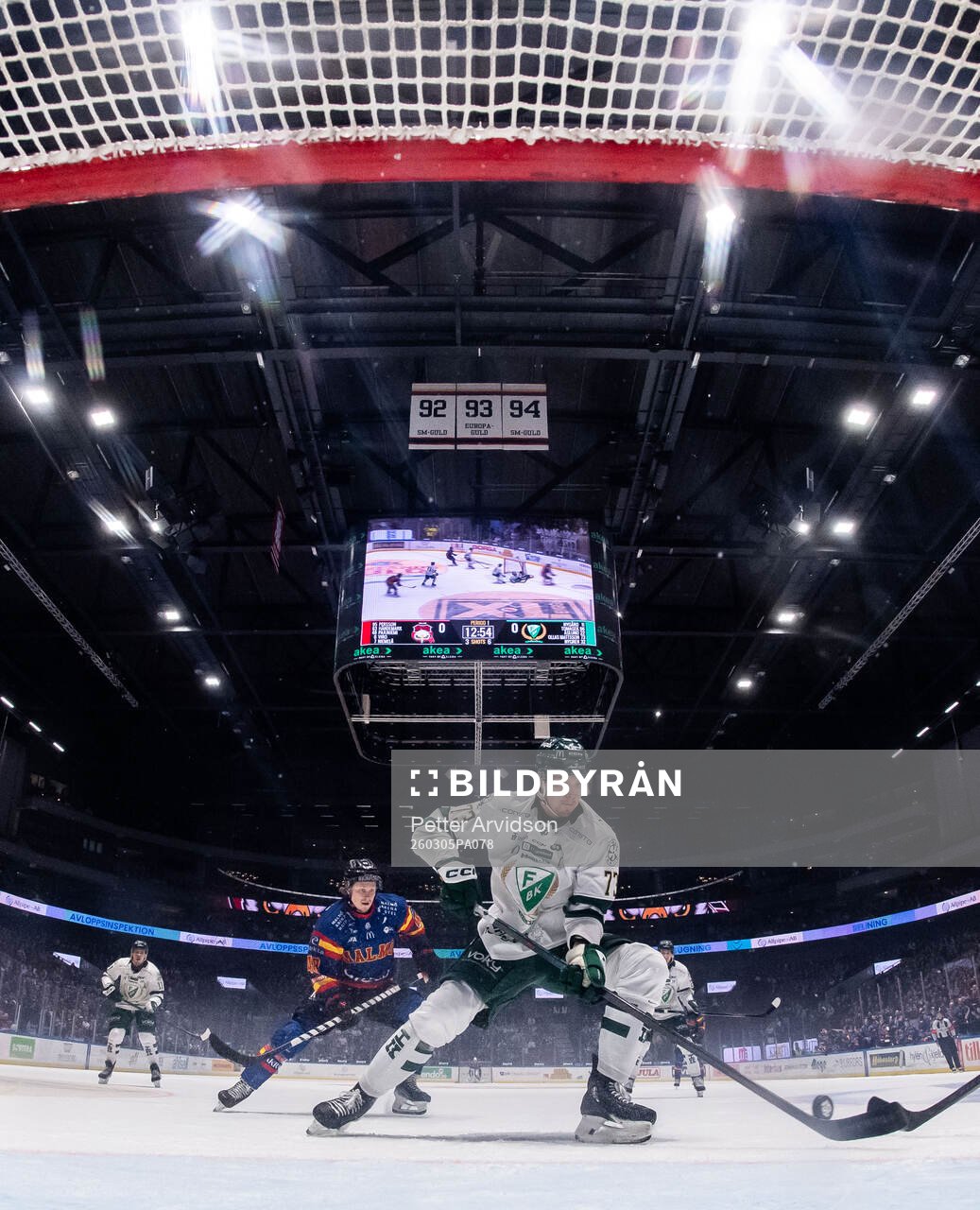 Malmö Redhawks Lauri Pajuniemi och Färjestads Adam Ollas