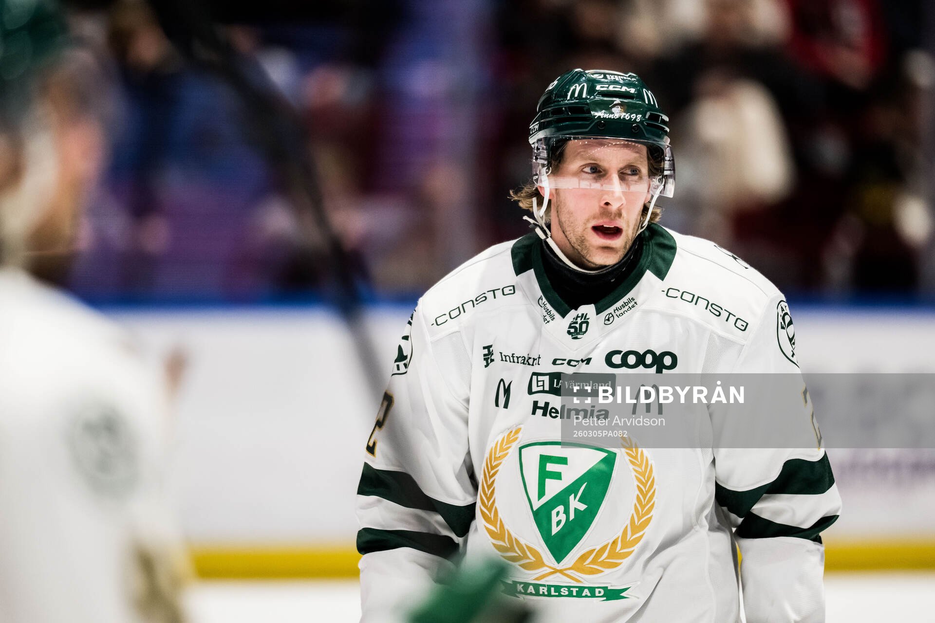 Färjestads Per Åslund