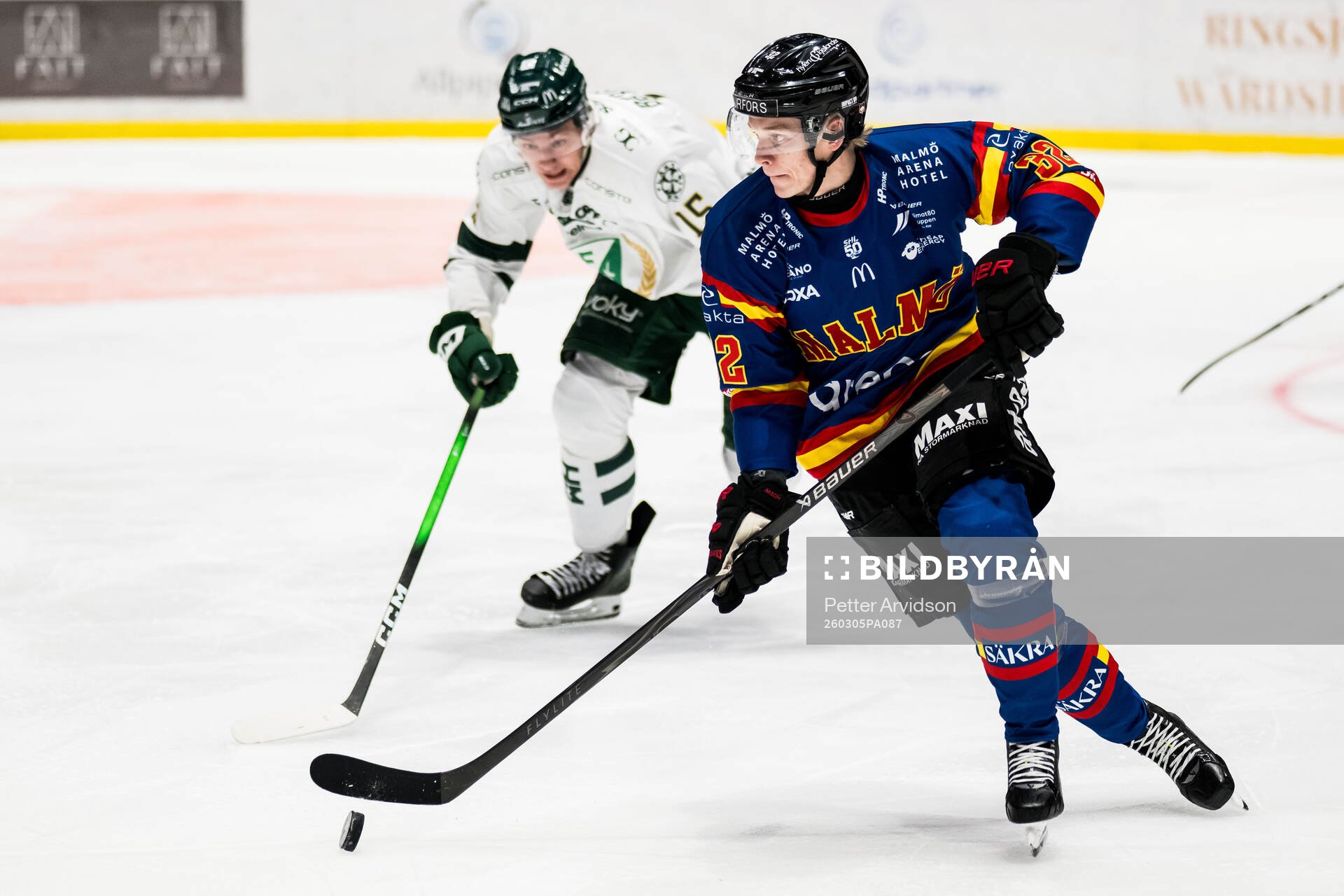 Malmö Redhawks Joona Ikonen