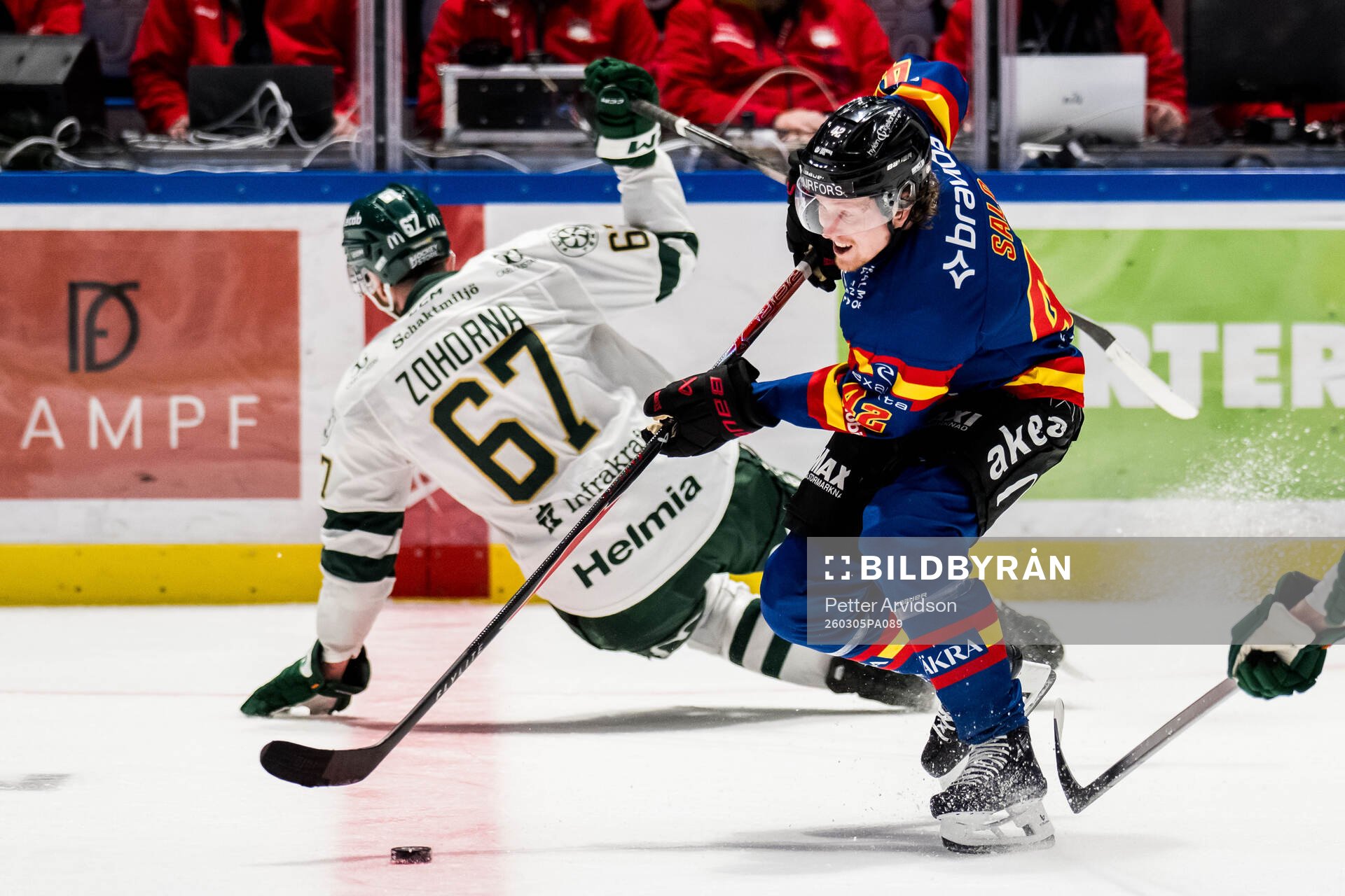 Malmö Redhawks Robin Salo