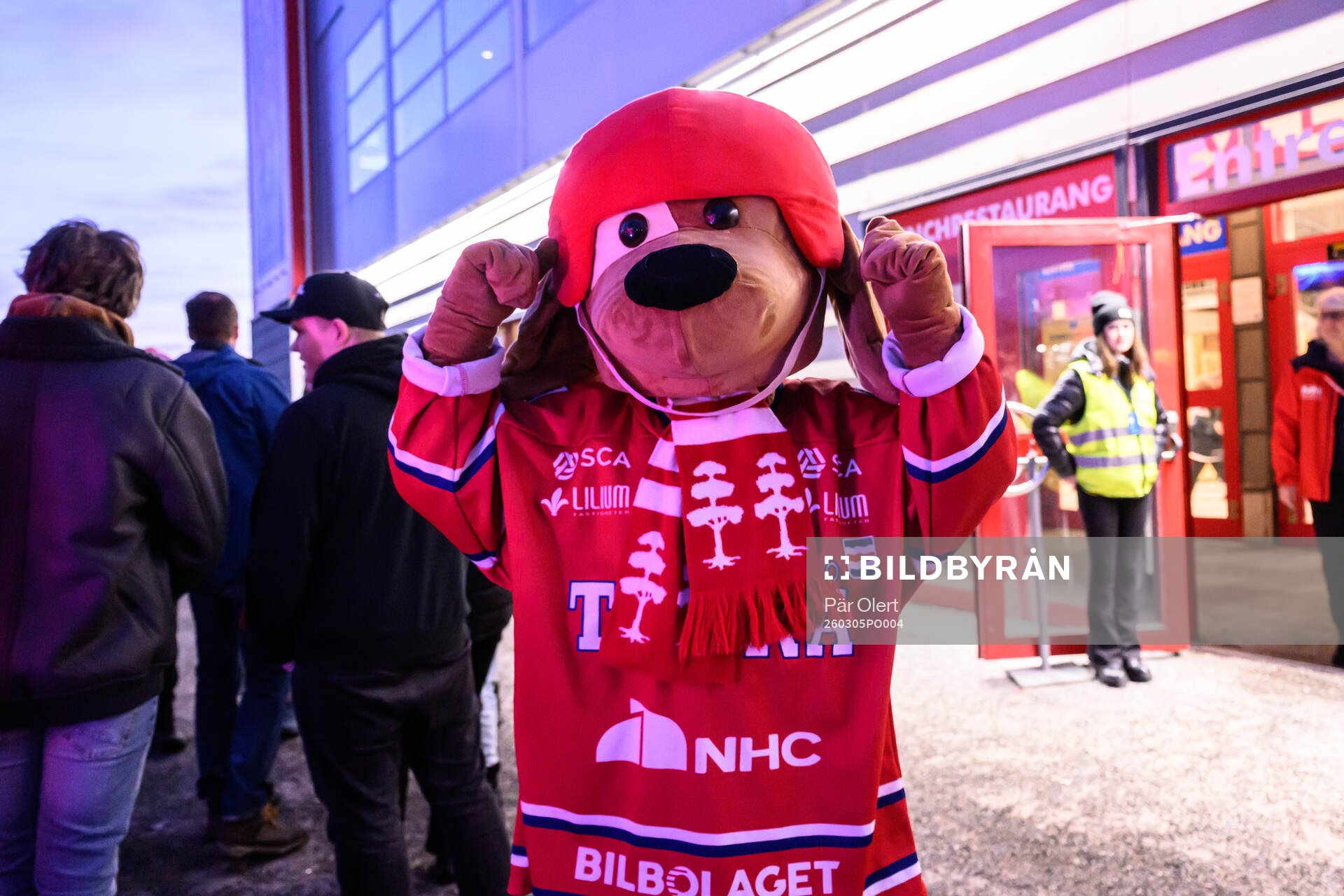 Timrås maskot