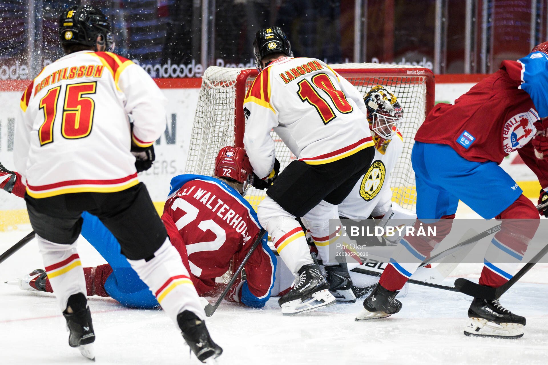 Timrås Erik Walli Walterholm och Brynäs Johan Larsson