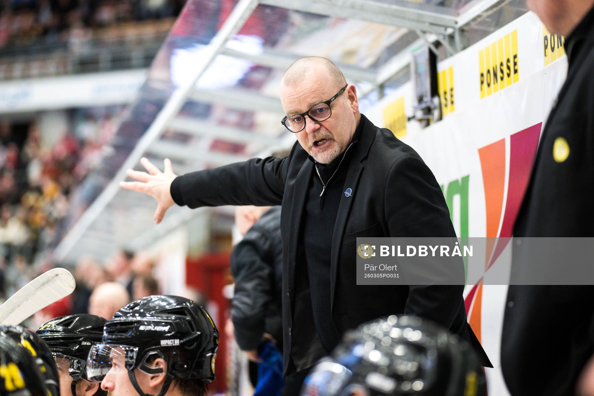 Brynäs tränare Niklas Gällstedt