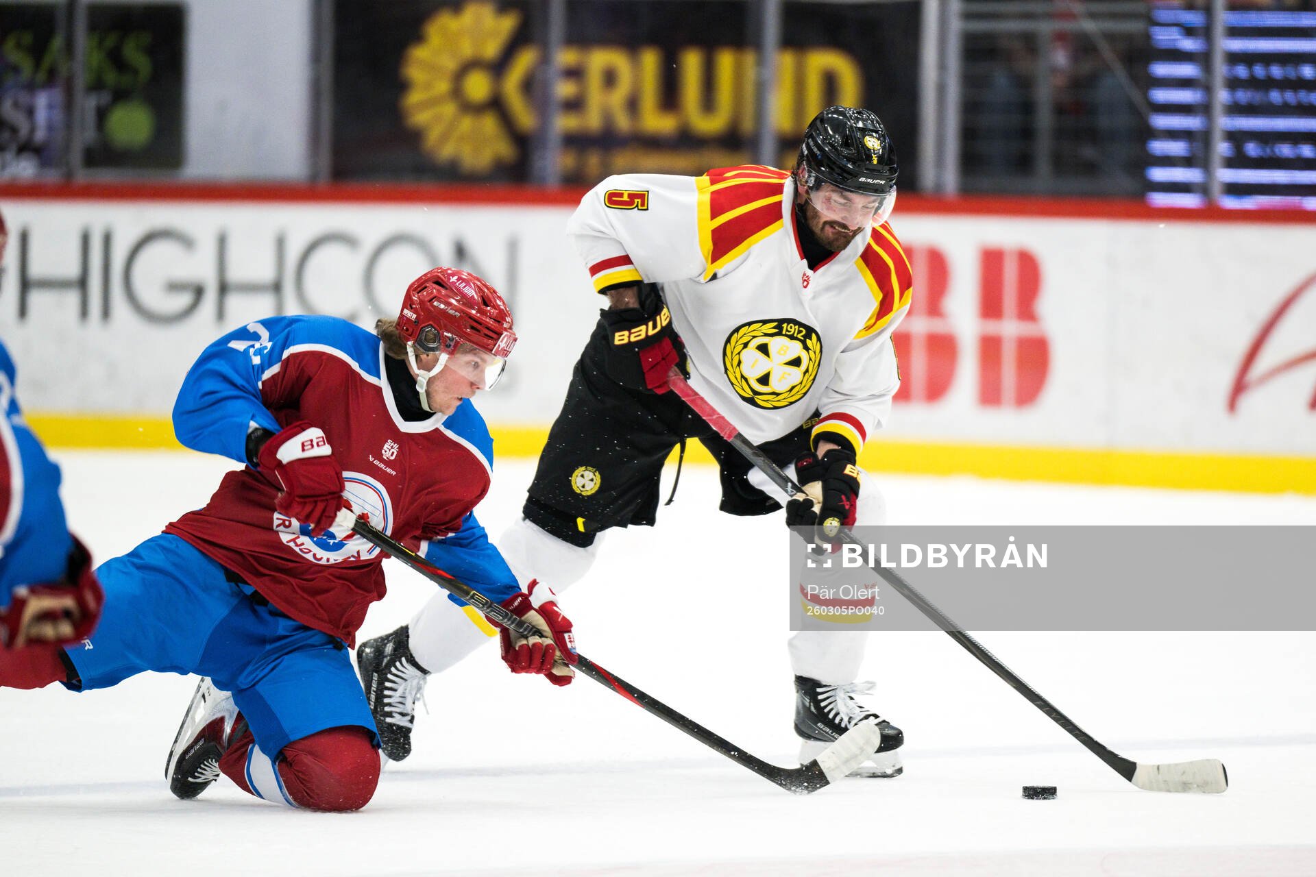 Timrås Anton Heikkinen och Brynäs Michal Kempny