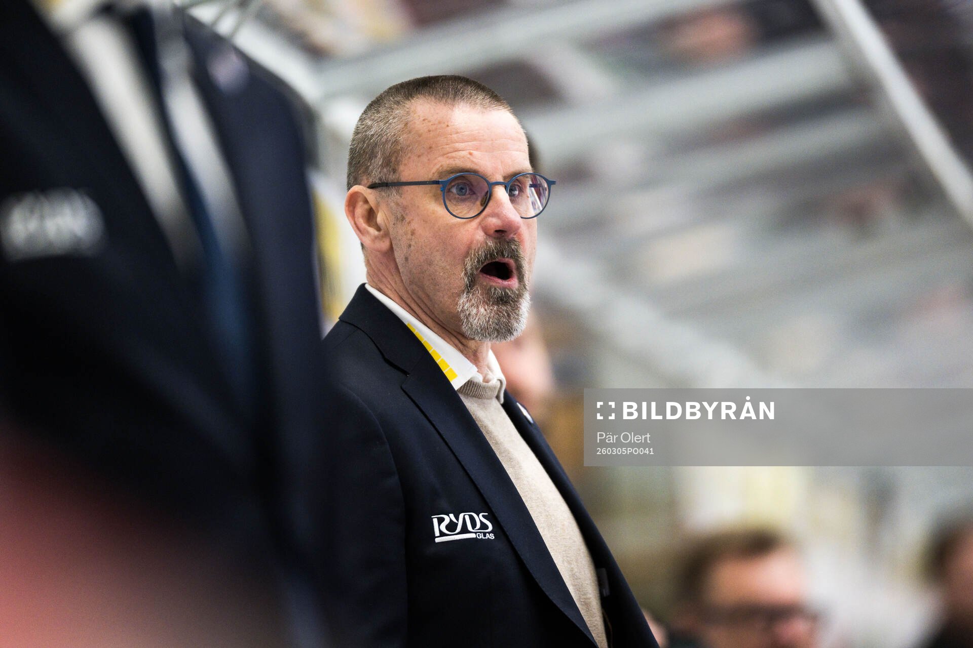 Timrås tränare Tommy Samuelsson