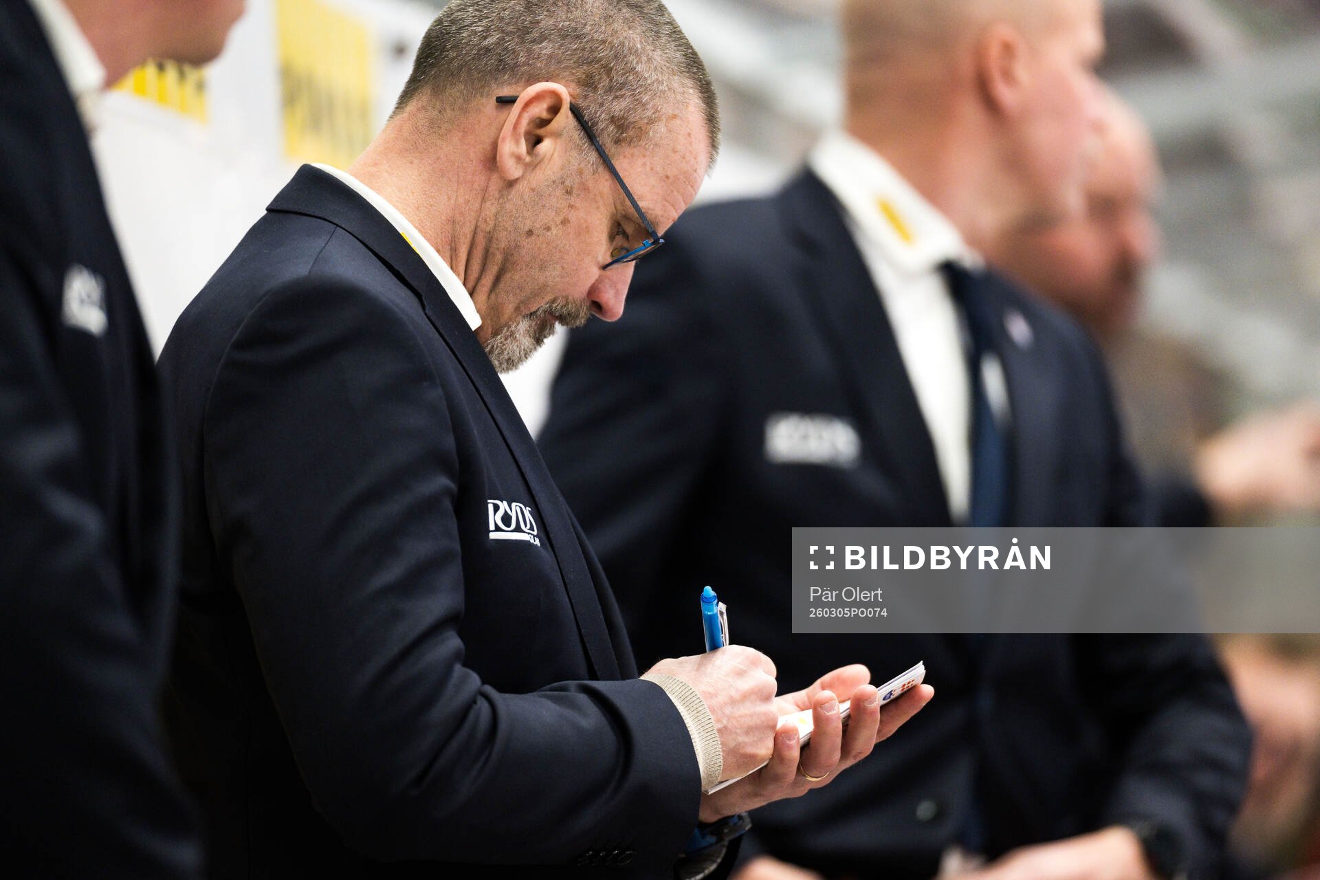 Timrås tränare Tommy Samuelsson
