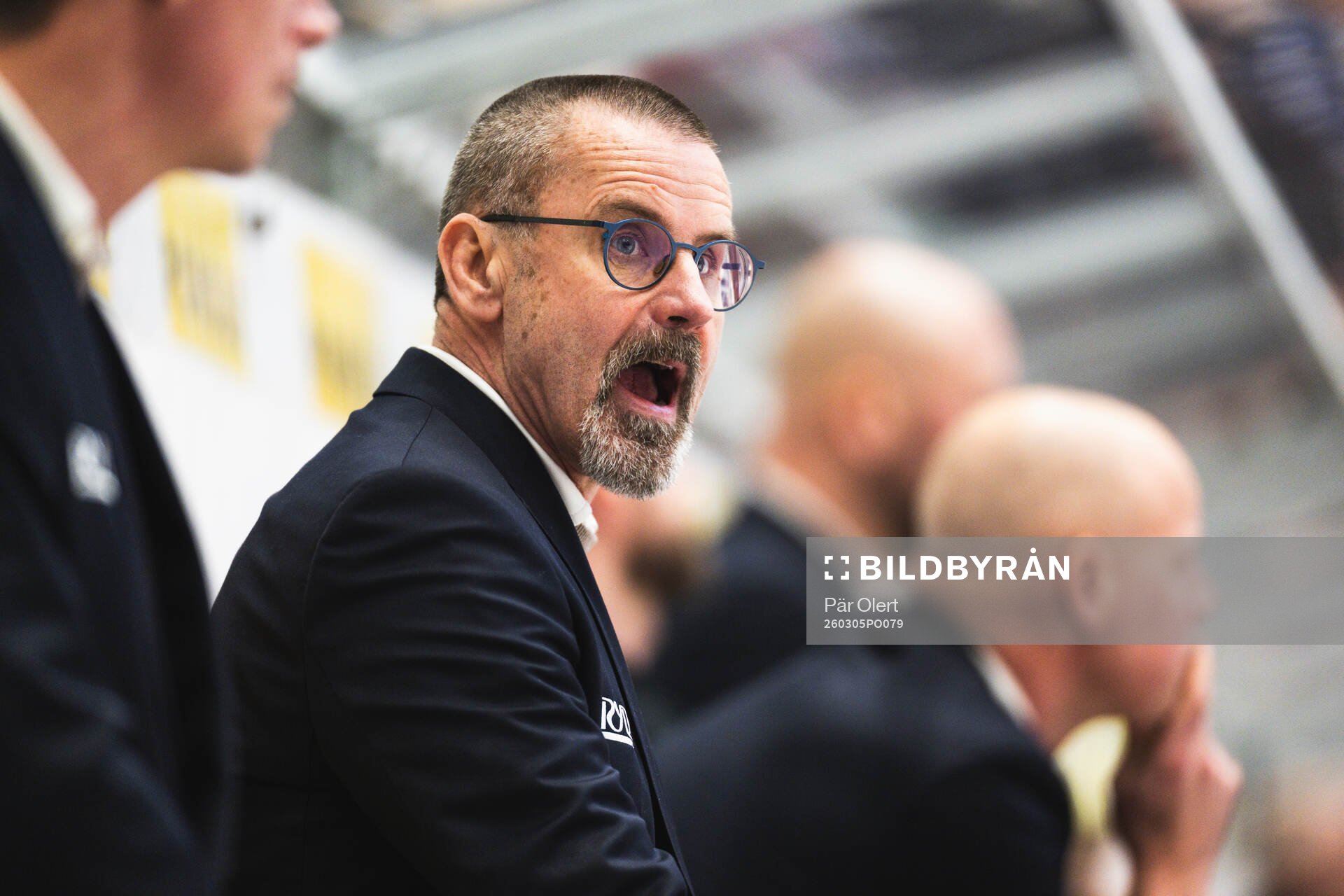 Timrås tränare Tommy Samuelsson