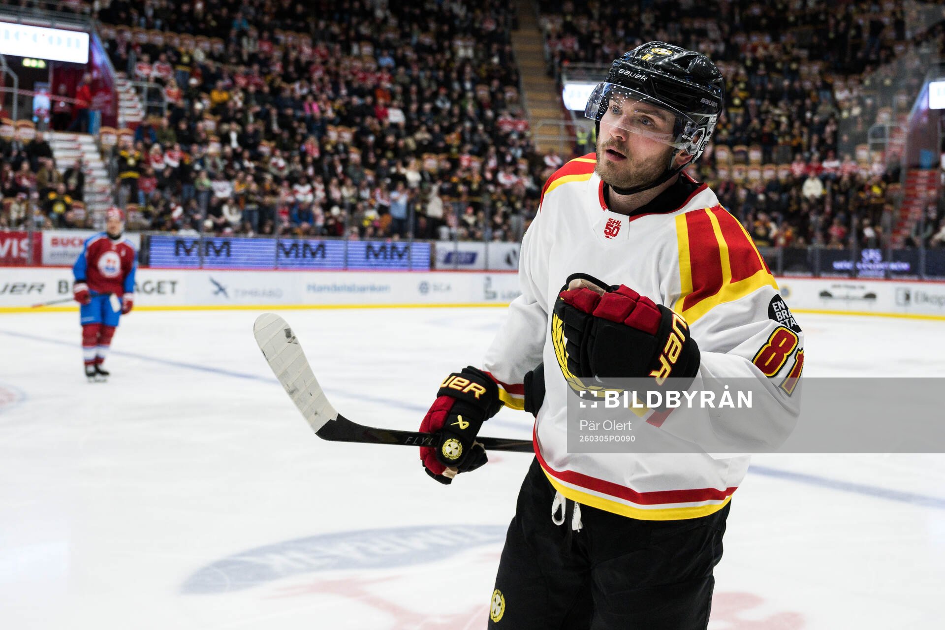 Brynäs Kieffer Bellows jublar