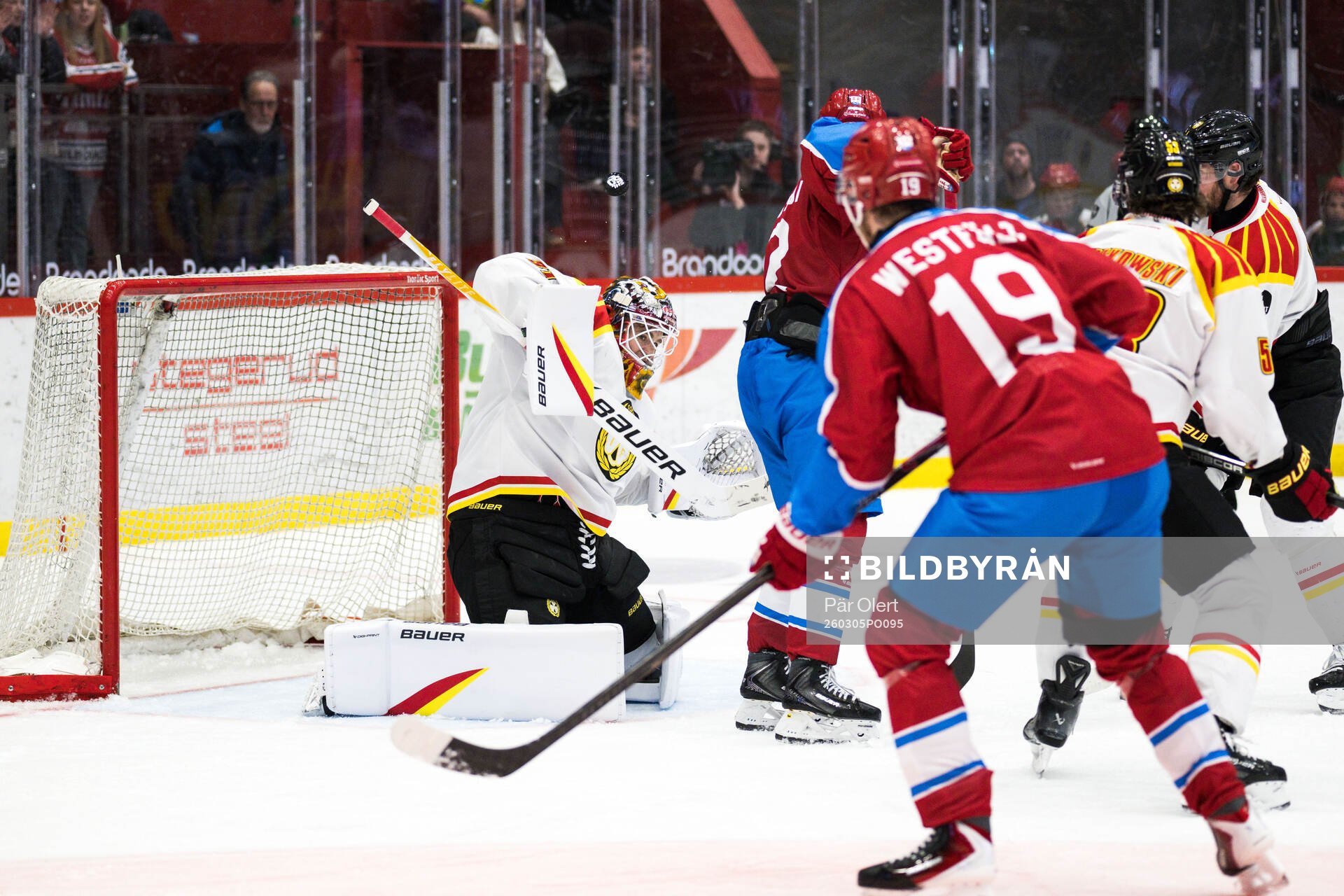 Brynäs målvakt Erik Källgren