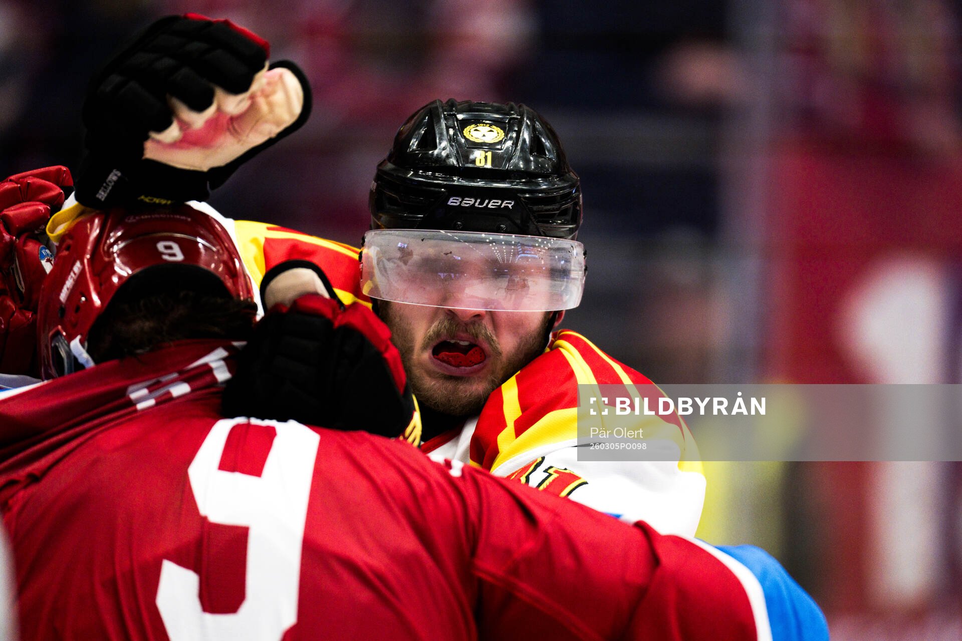 Brynäs Kieffer Bellows och Timrås Didrik Strömberg