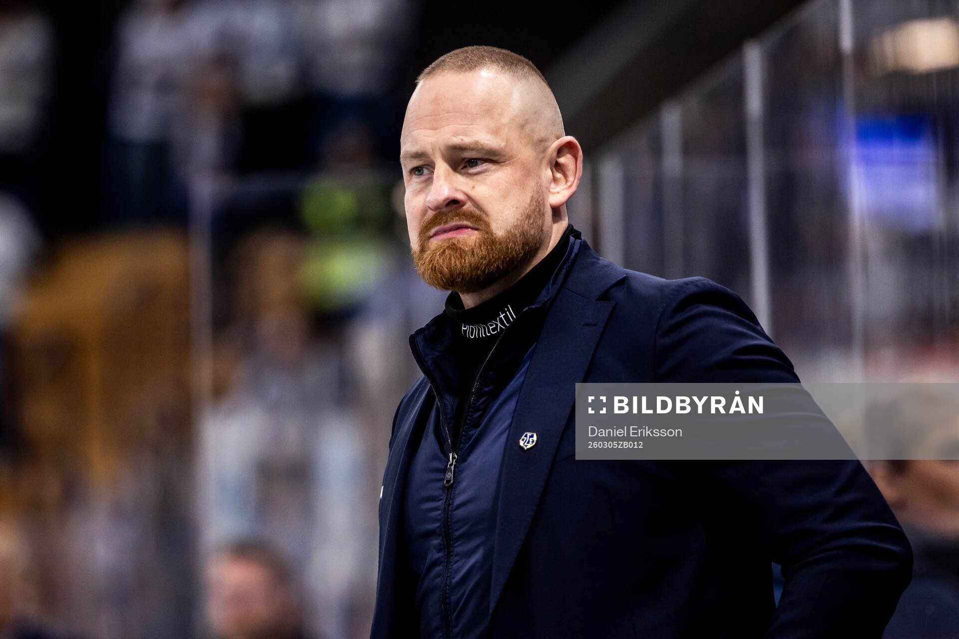 Leksands assisterande tränare Mattias Ritola