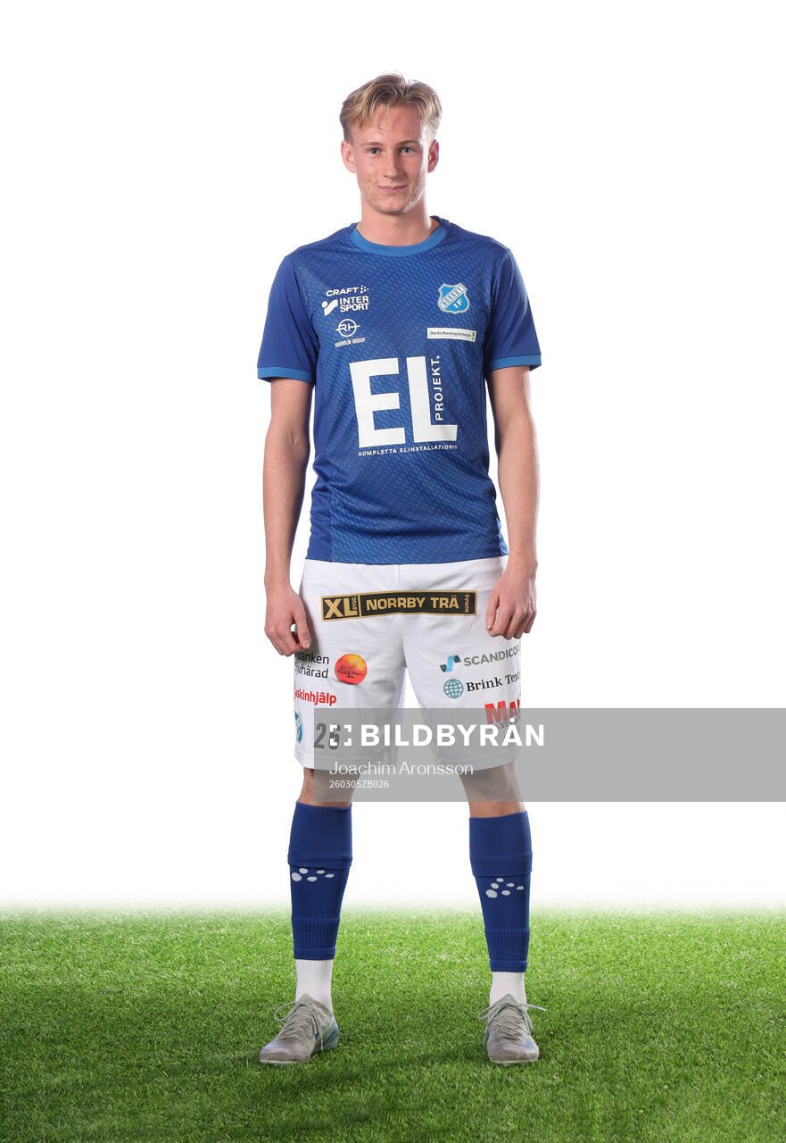 Norrbys Johan Brådenmark